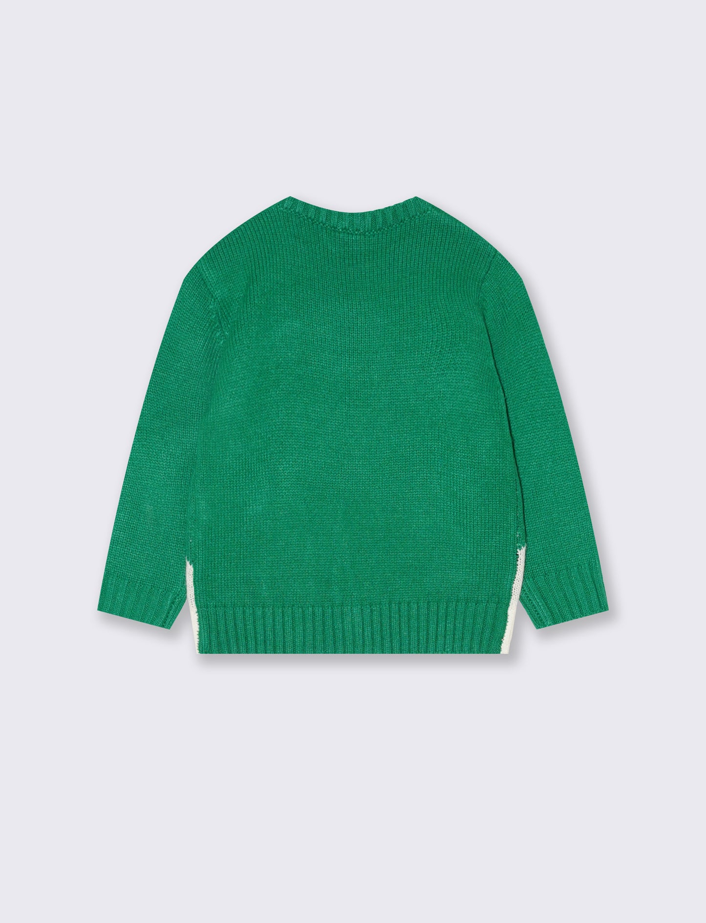 Maglioncino natalizio - Verde