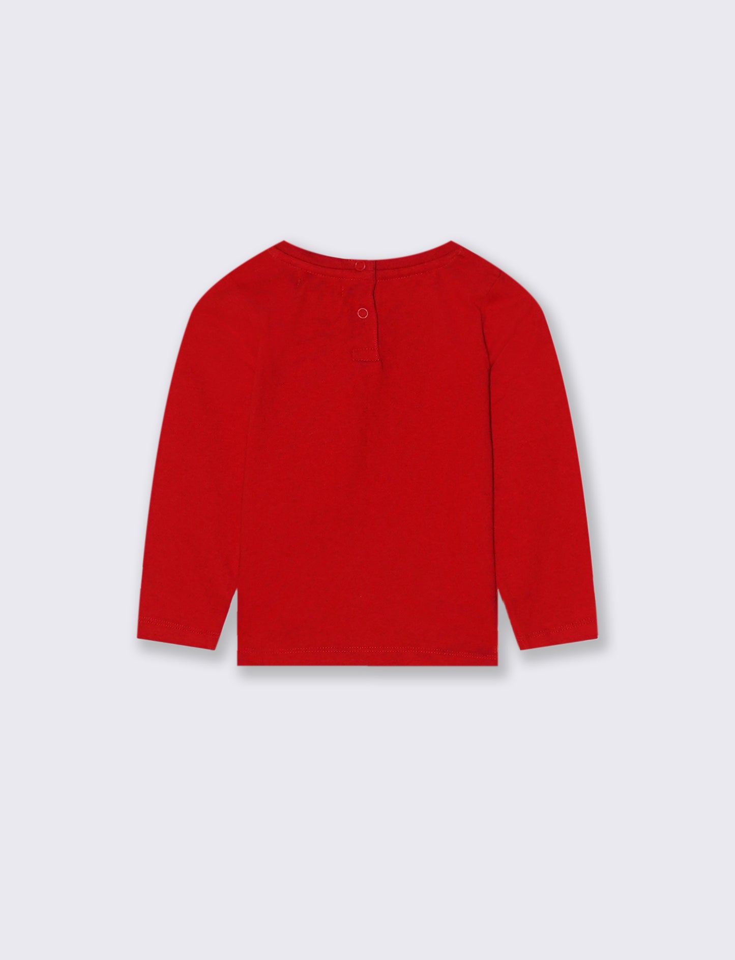 T shirt natalizia - Rosso