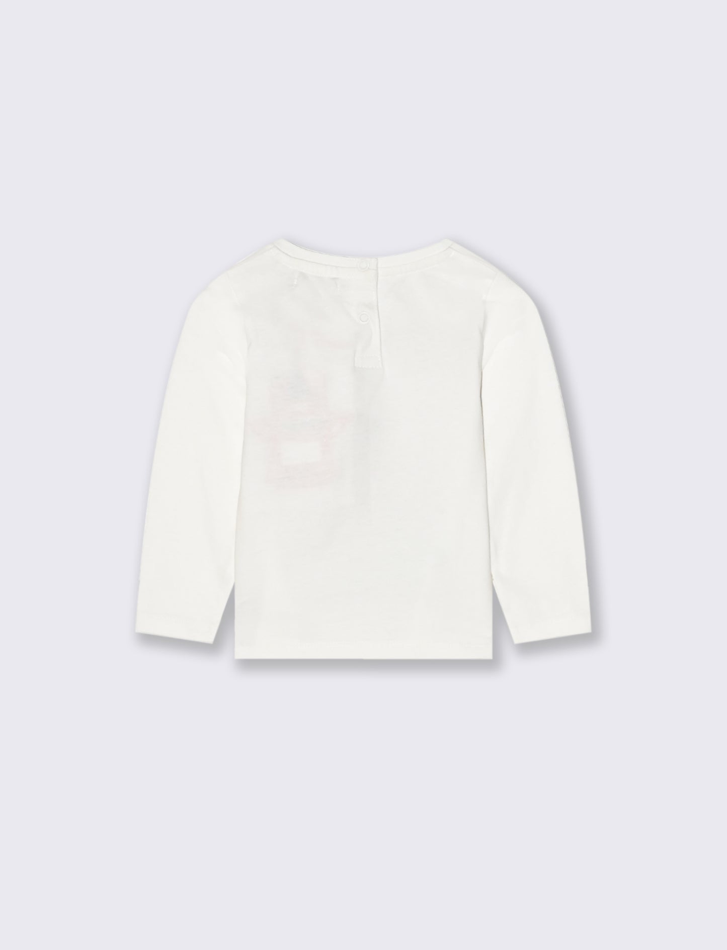 T shirt natalizia - Bianco latte