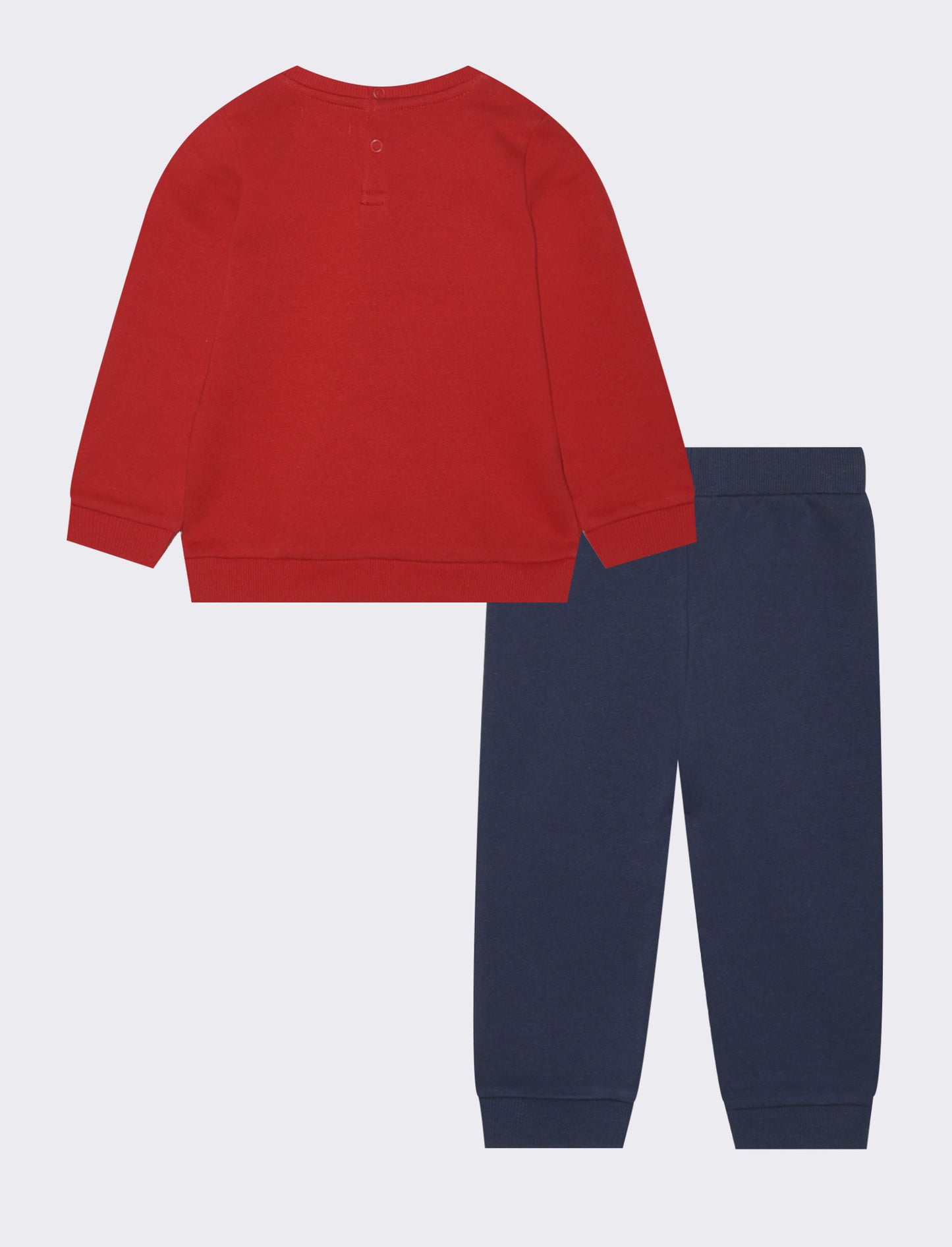Set con stampa natalizia - Rosso