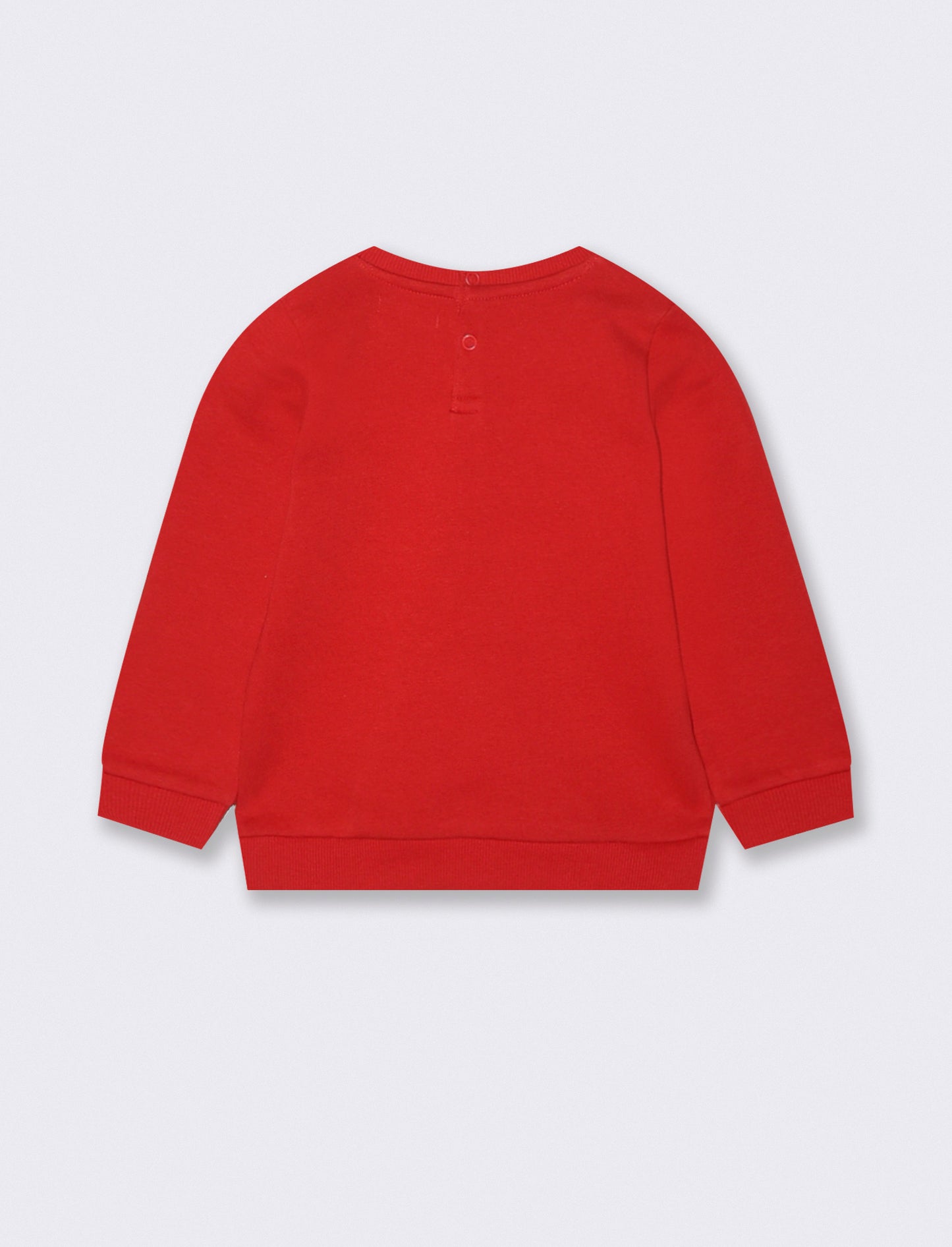 Felpa natalizia - Rosso