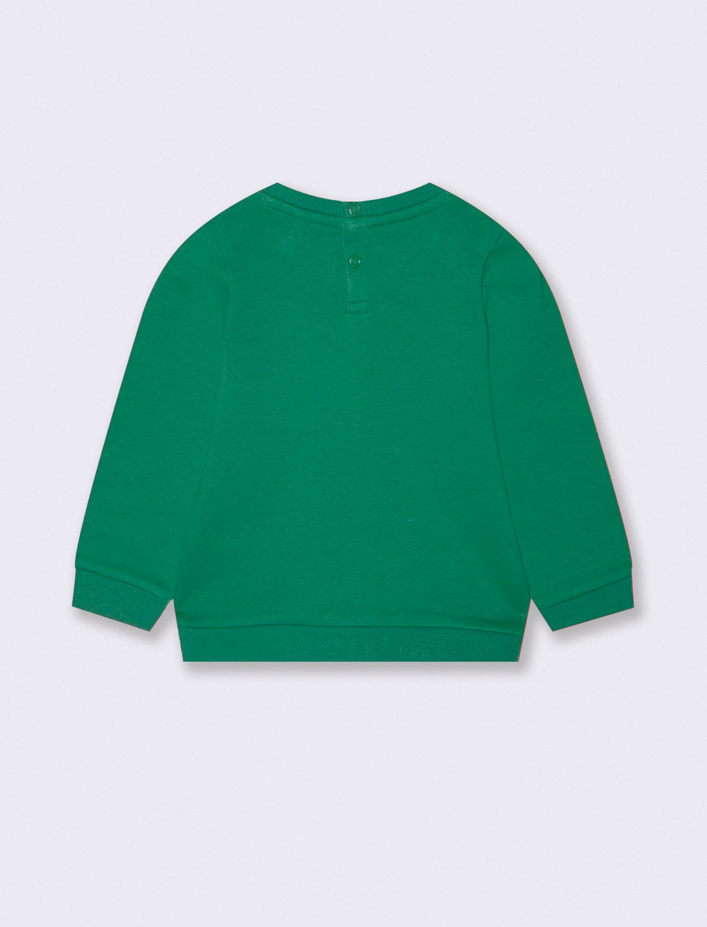 Felpa natalizia - Verde