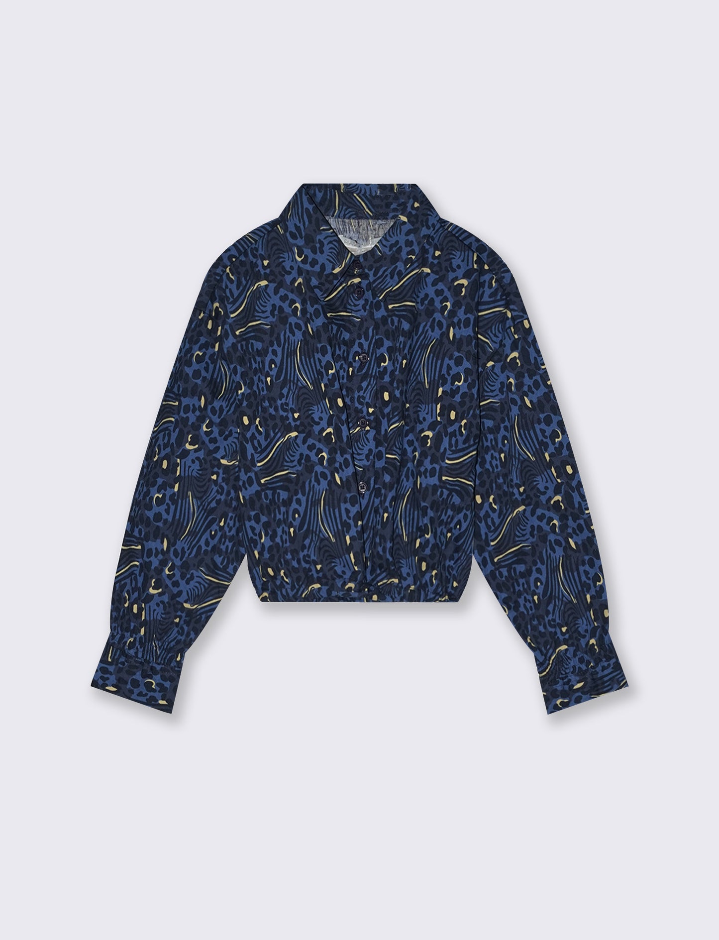 Camicia maculata da bambina - Fantasia