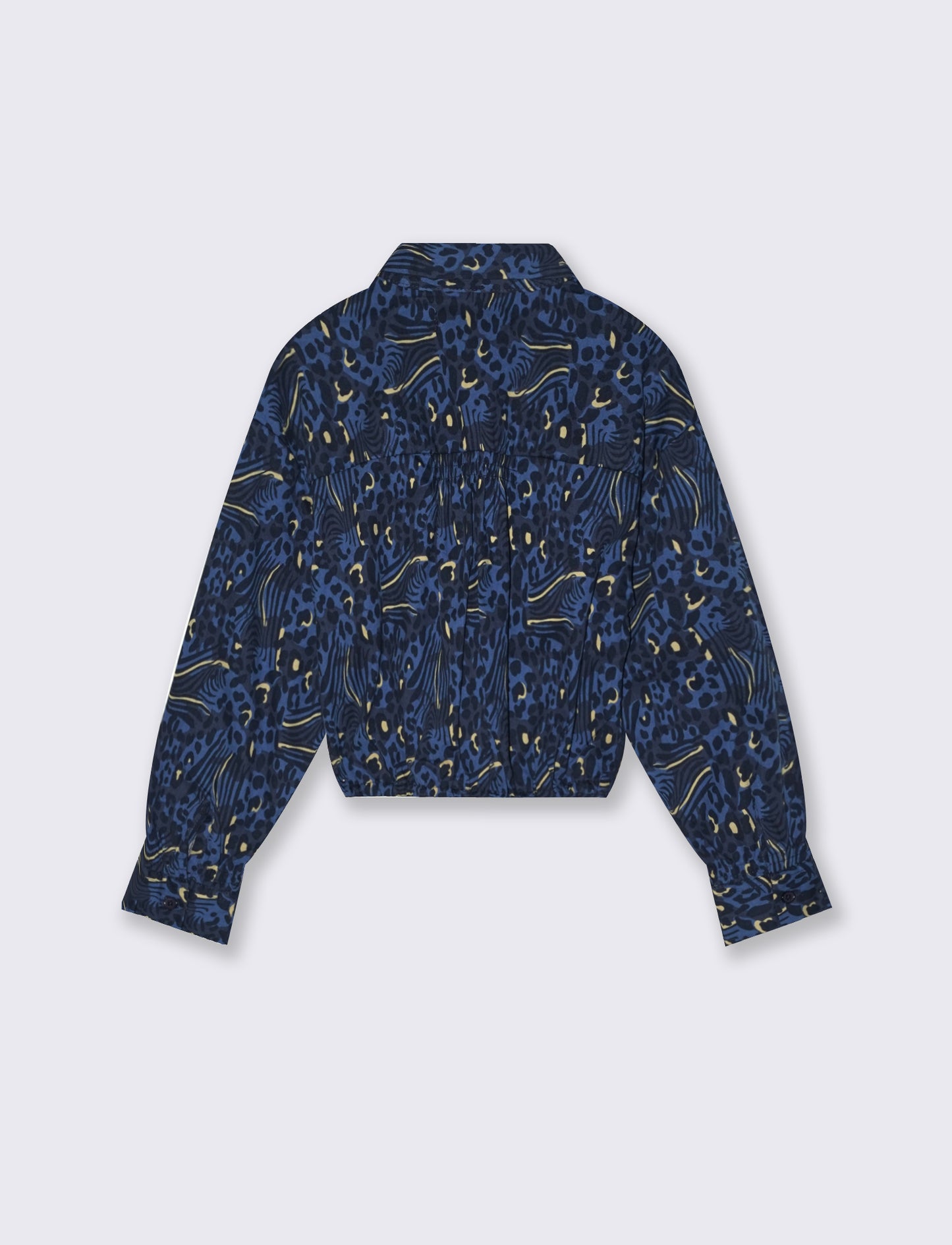 Camicia maculata da bambina - Fantasia