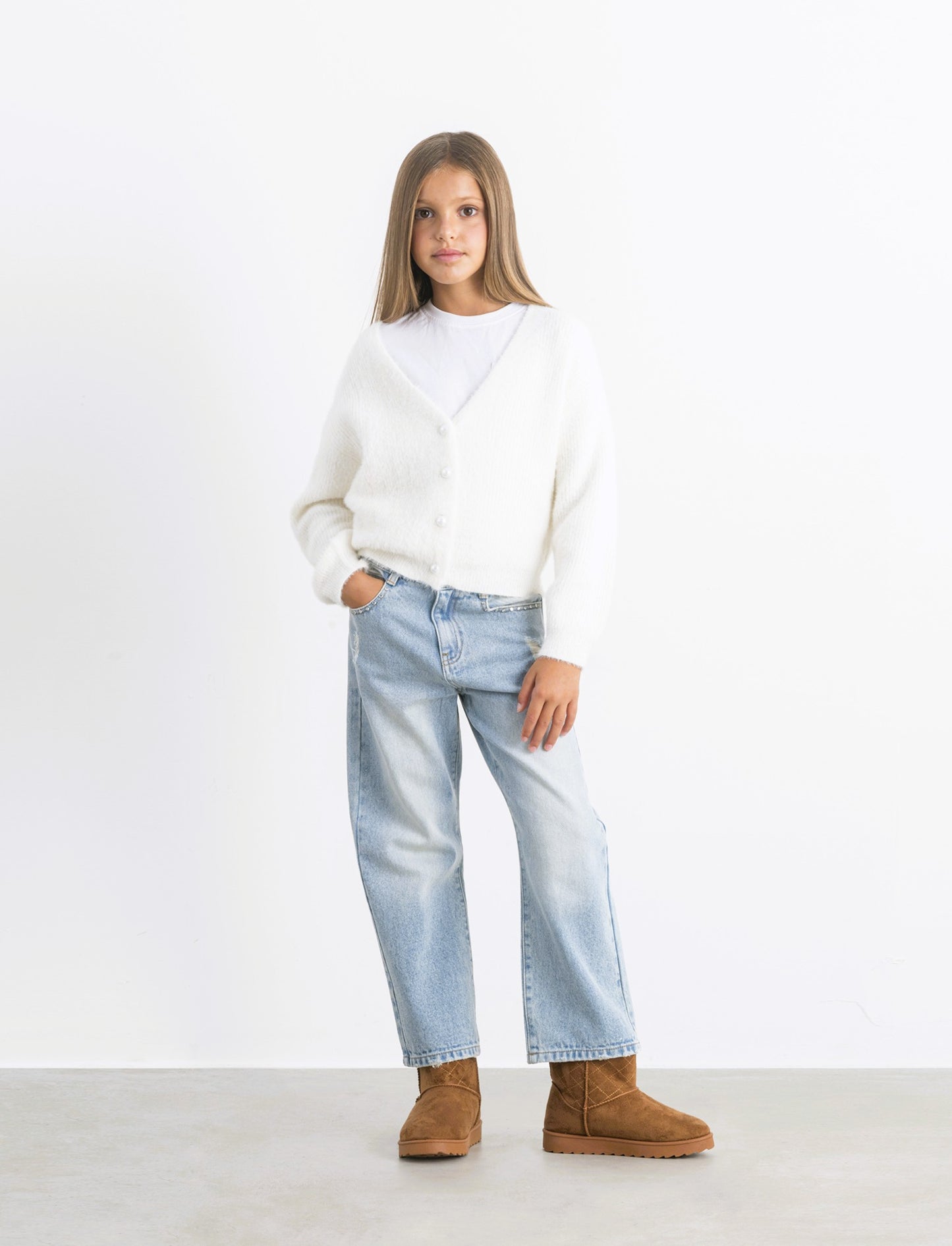 Denim borchie - Denim