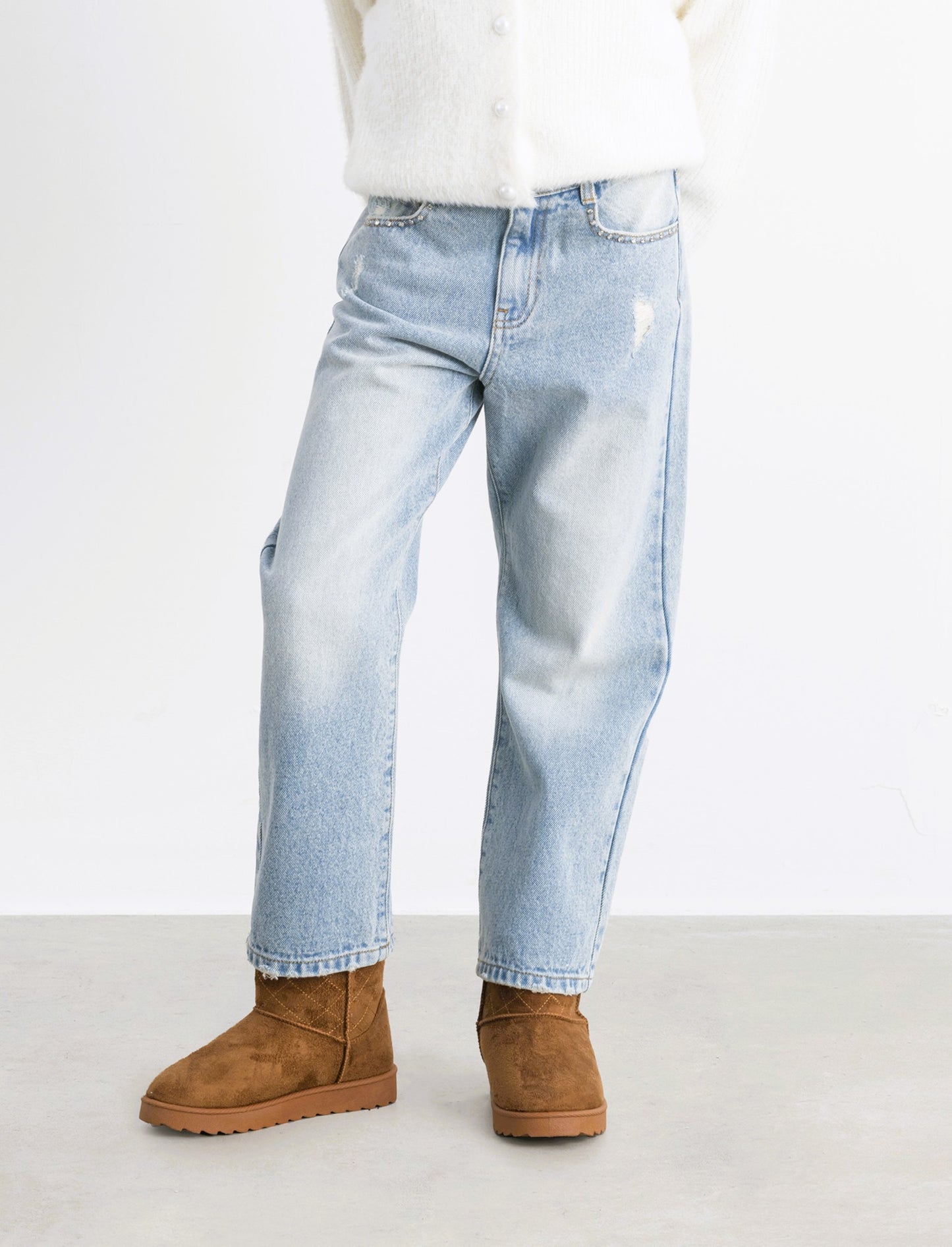 Denim borchie - Denim