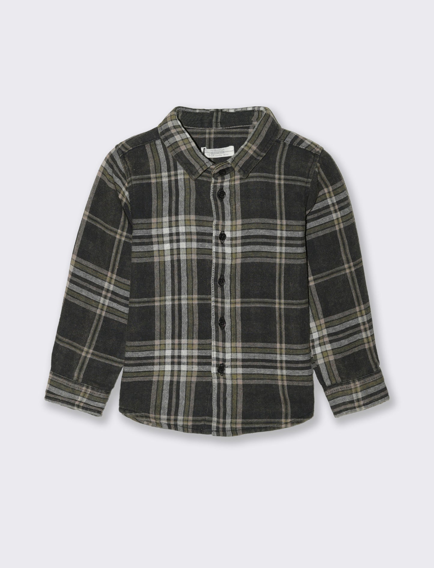 Camicia tessuto doppiato - Fantasia
