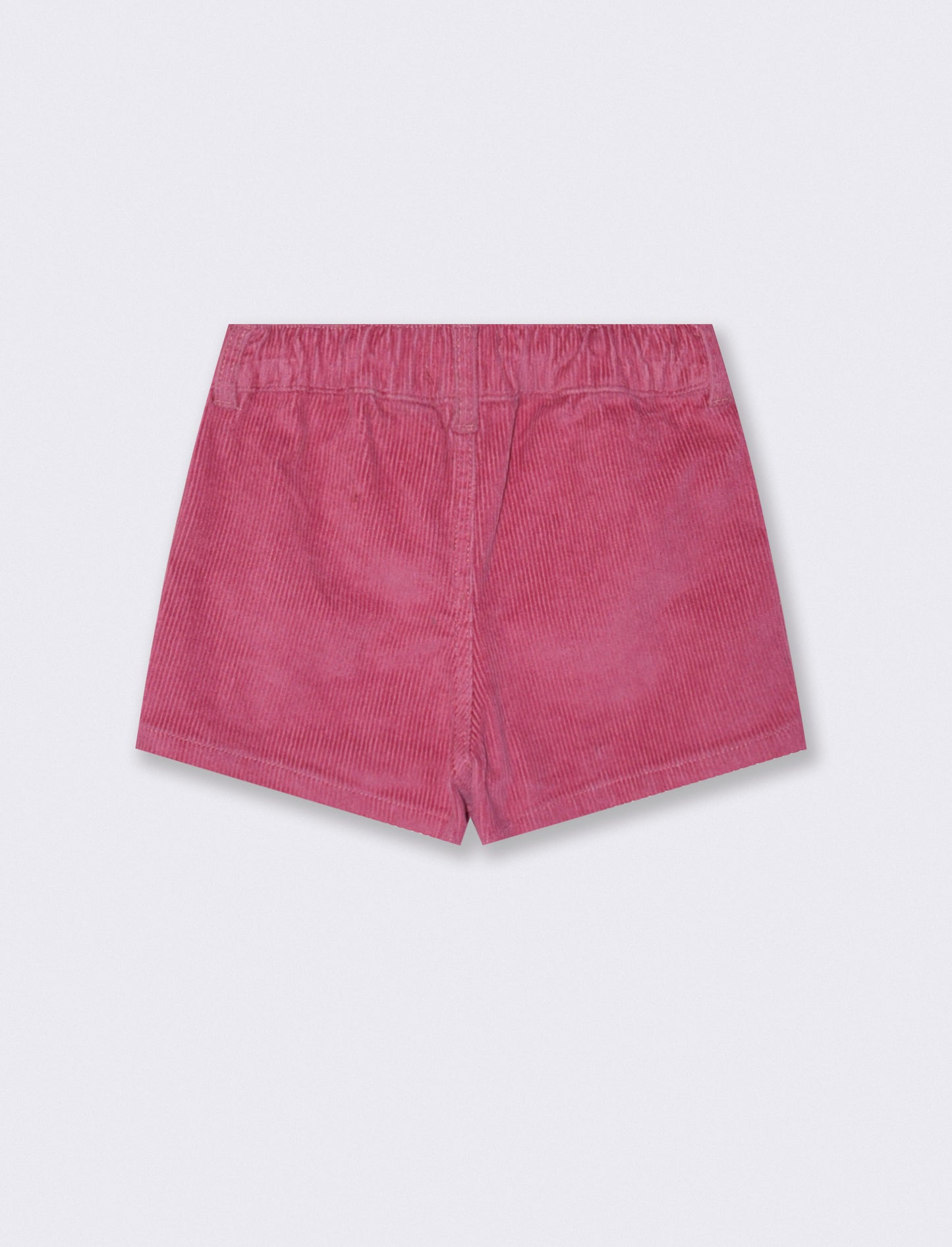 Shorts in velluto - Viola malva