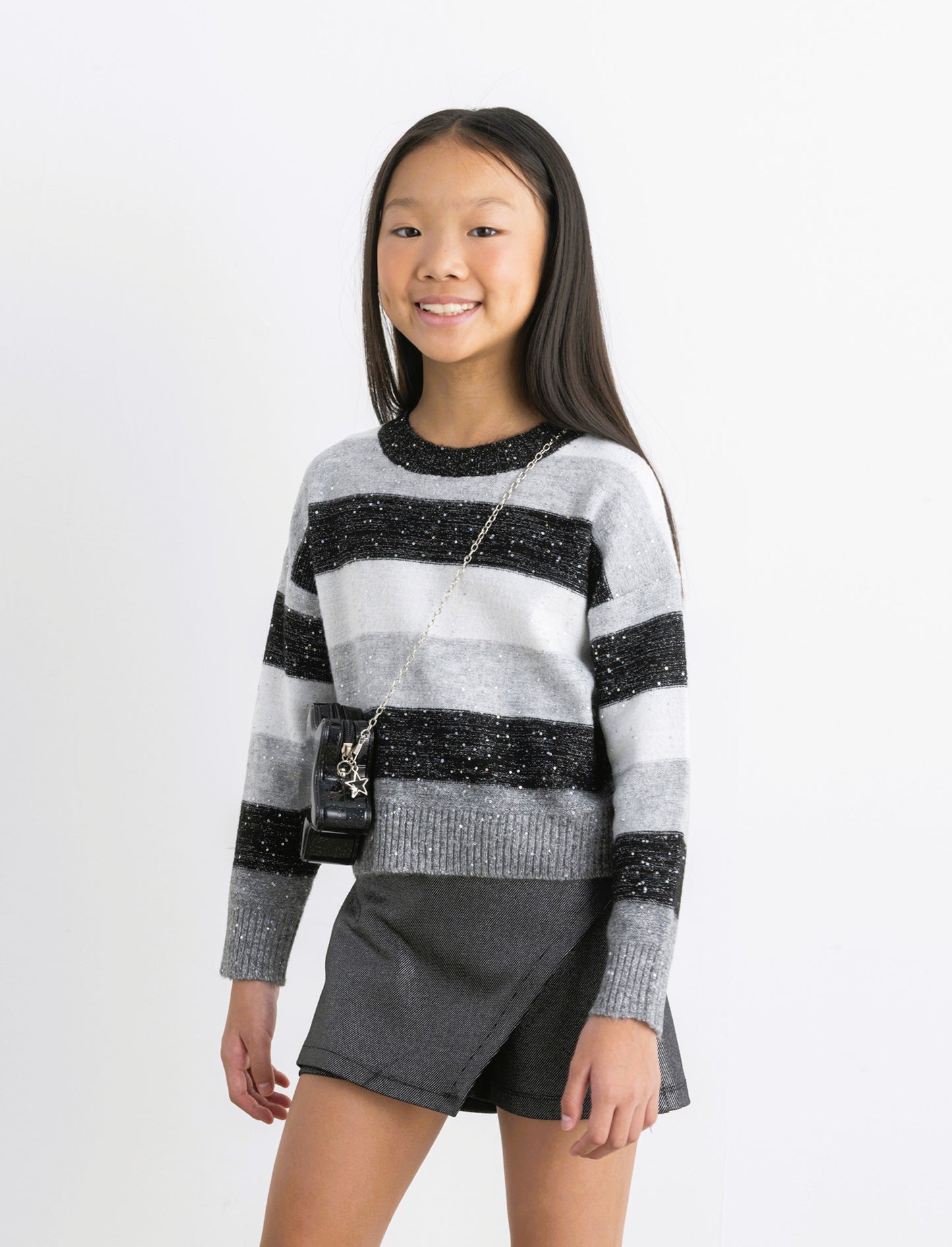 Maglione a righe da bambina - Righe