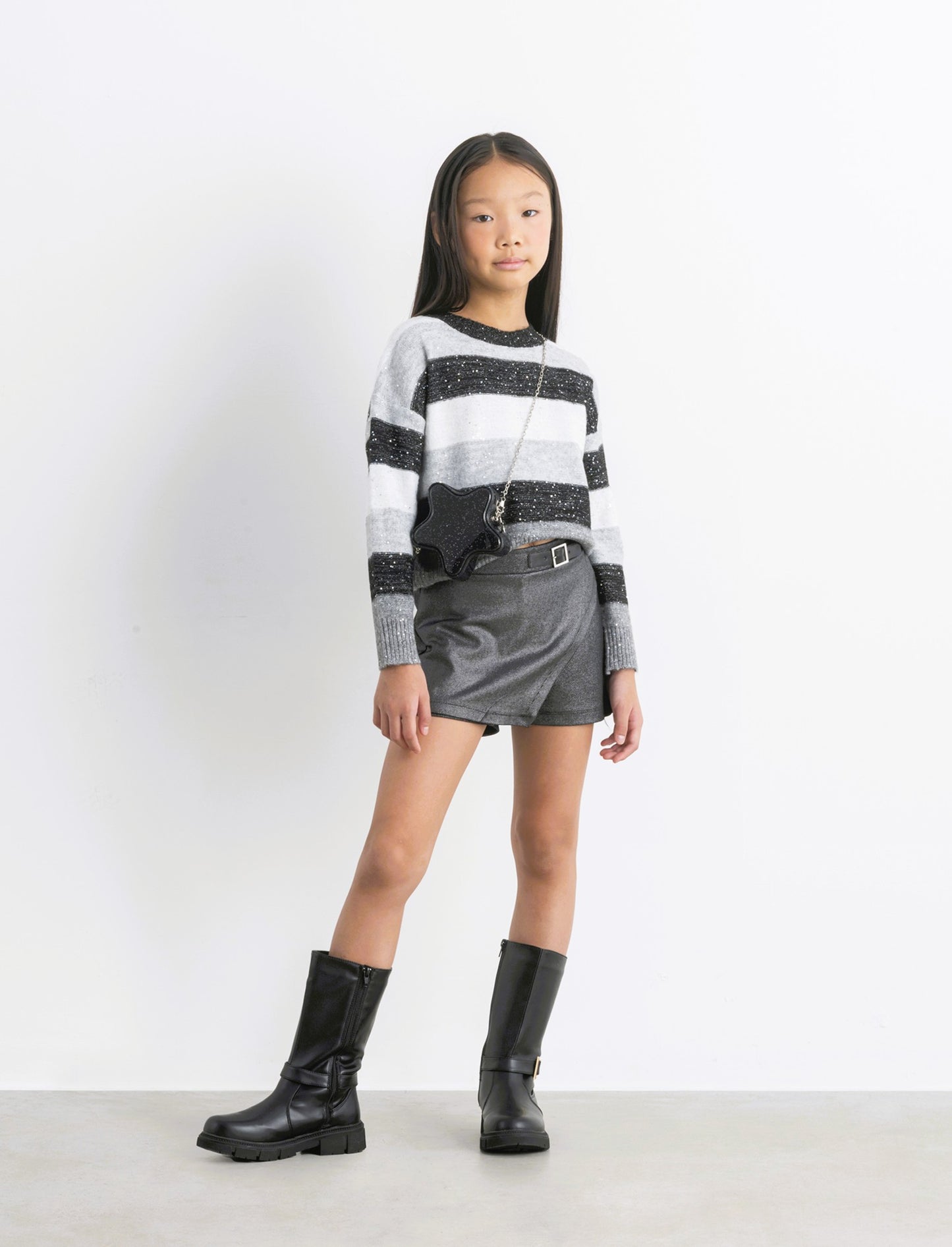 Maglione a righe da bambina - Righe