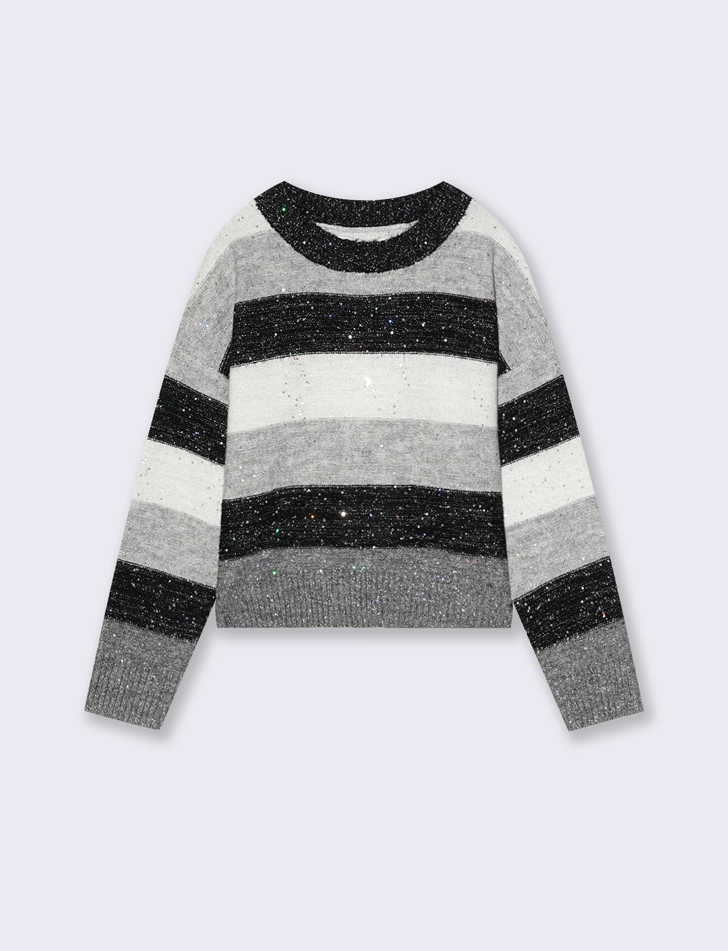 Maglione a righe da bambina - Righe