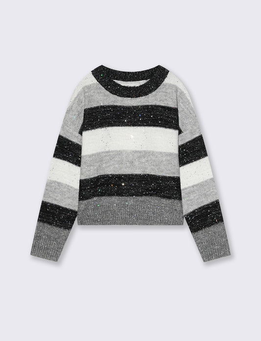 Maglione a righe da bambina - Righe