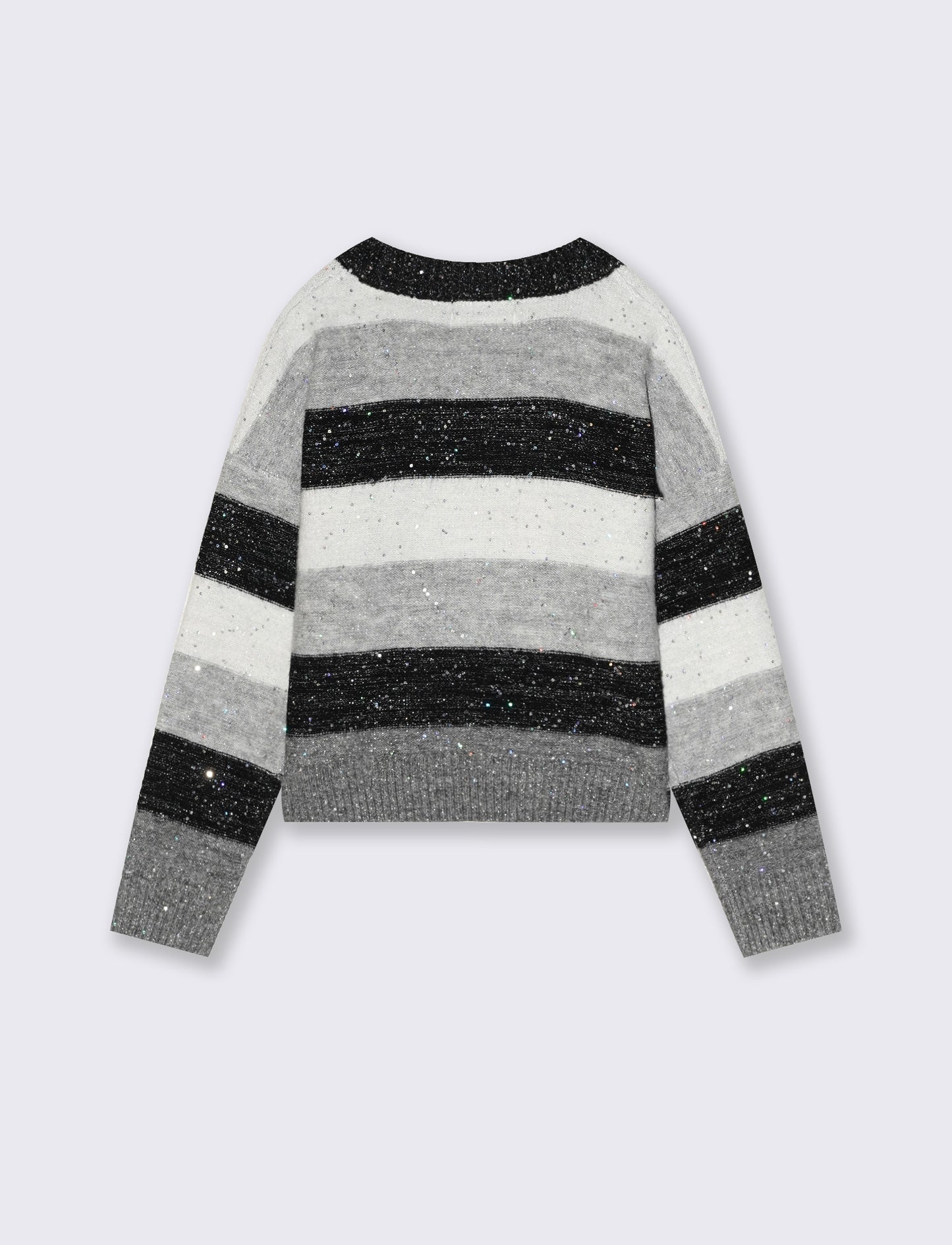 Maglione a righe da bambina - Righe