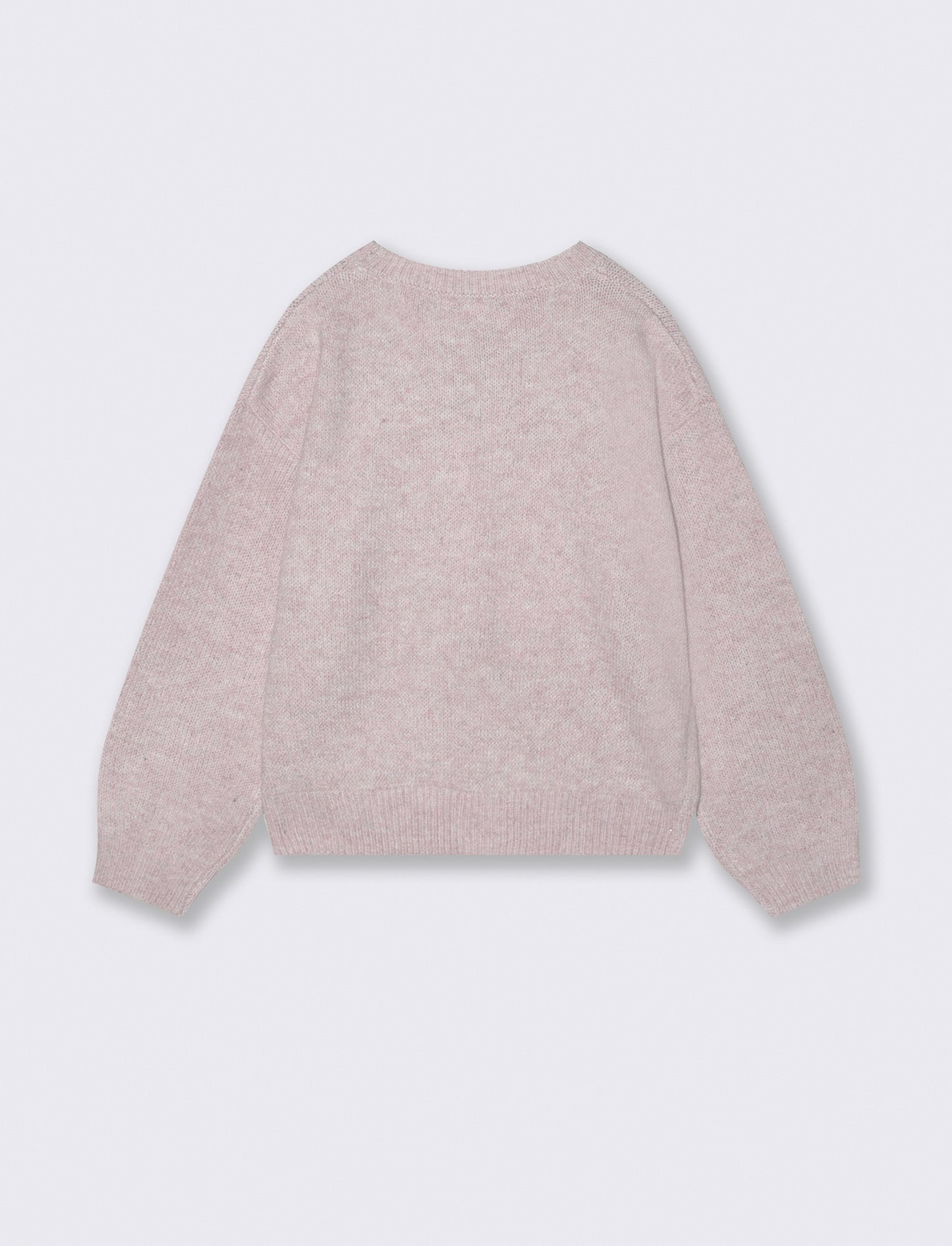 Maglia con rosa - Rosa