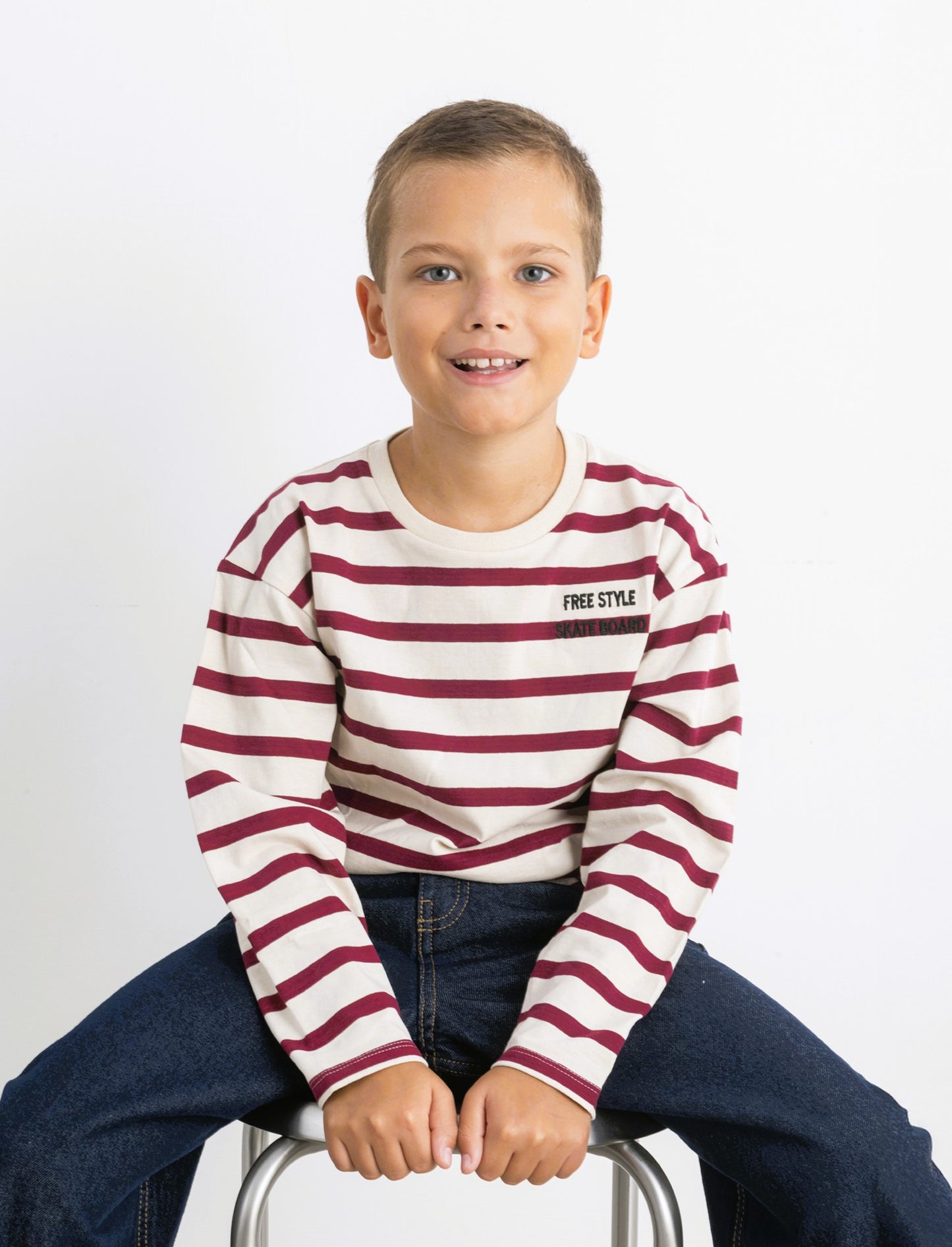 T-SHIRT  RIGATA - Righe