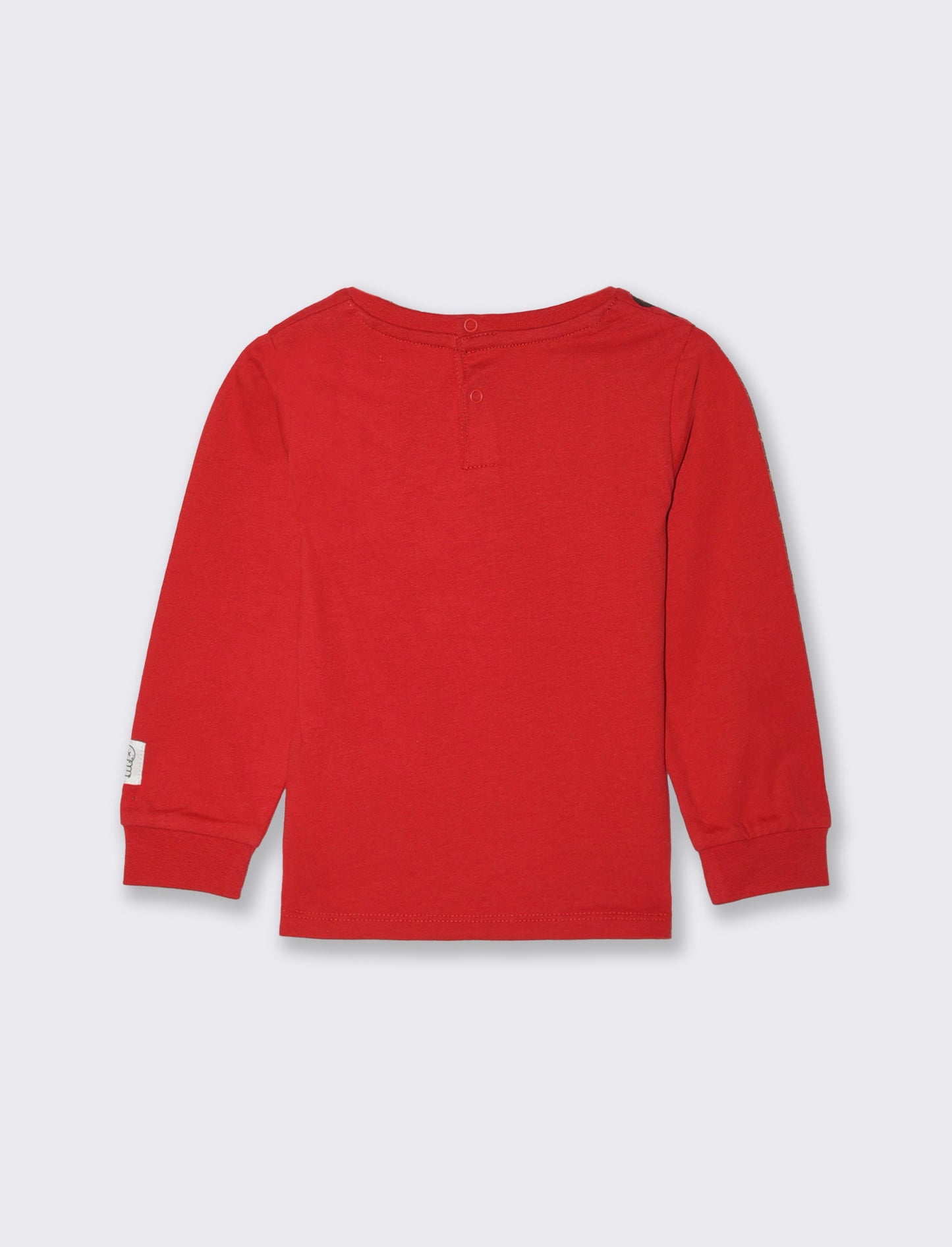 Maglietta con stampa extrabord - Rosso