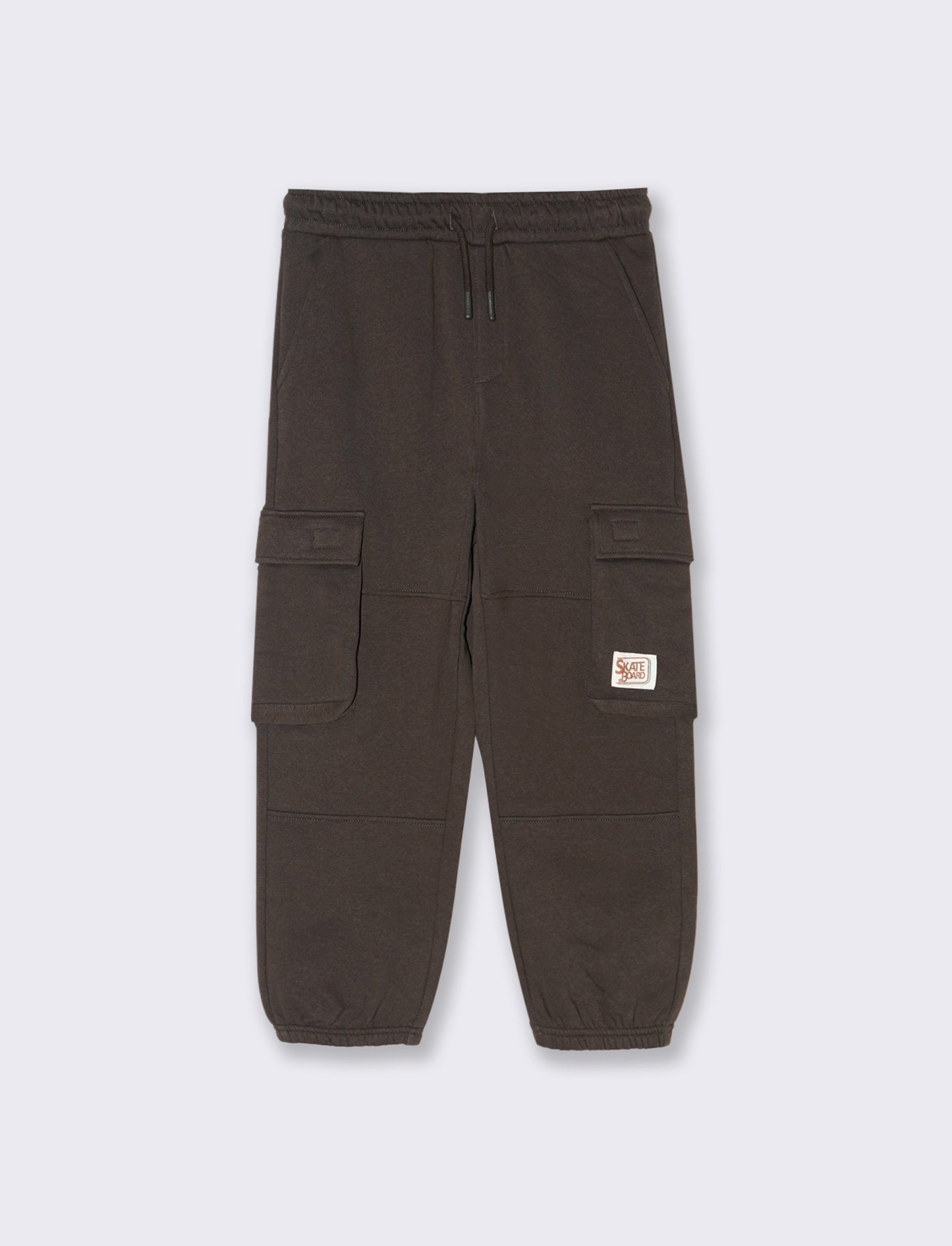 JOGGER CARGO - Marrone