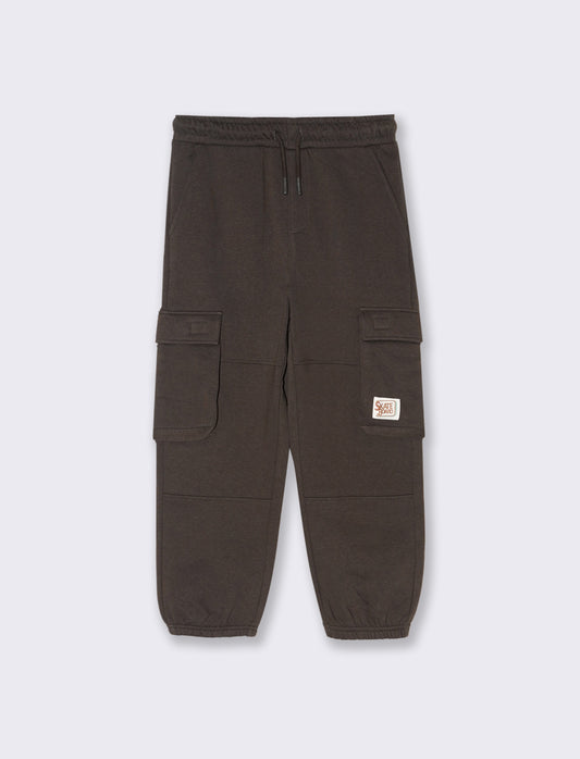 JOGGER CARGO - Marrone