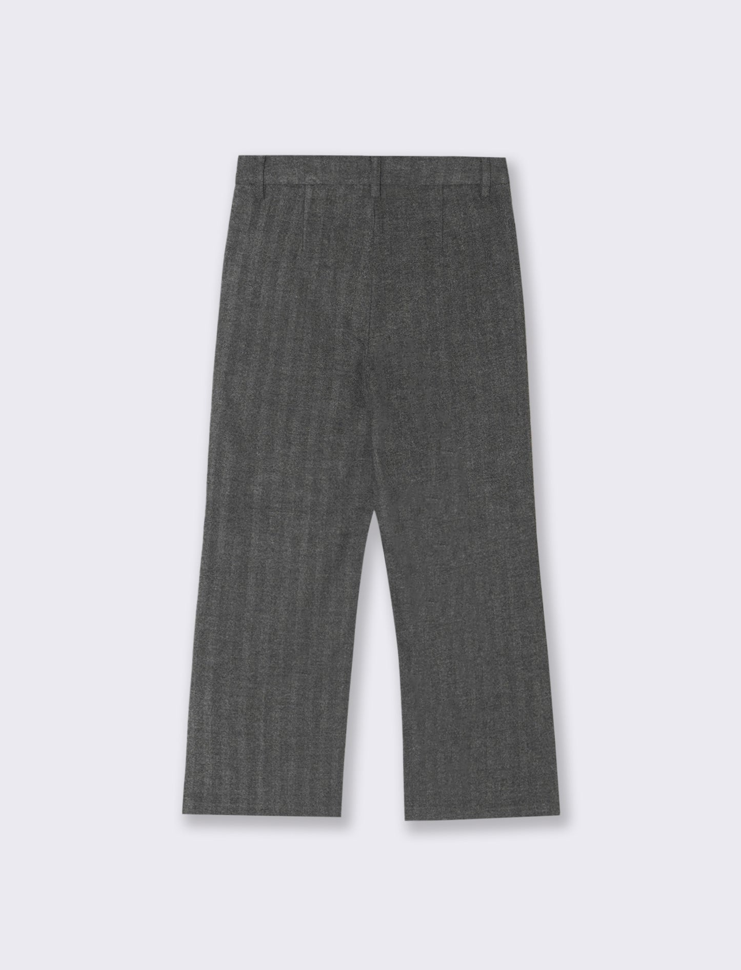 Pantalone spigato da bambina - Grigio