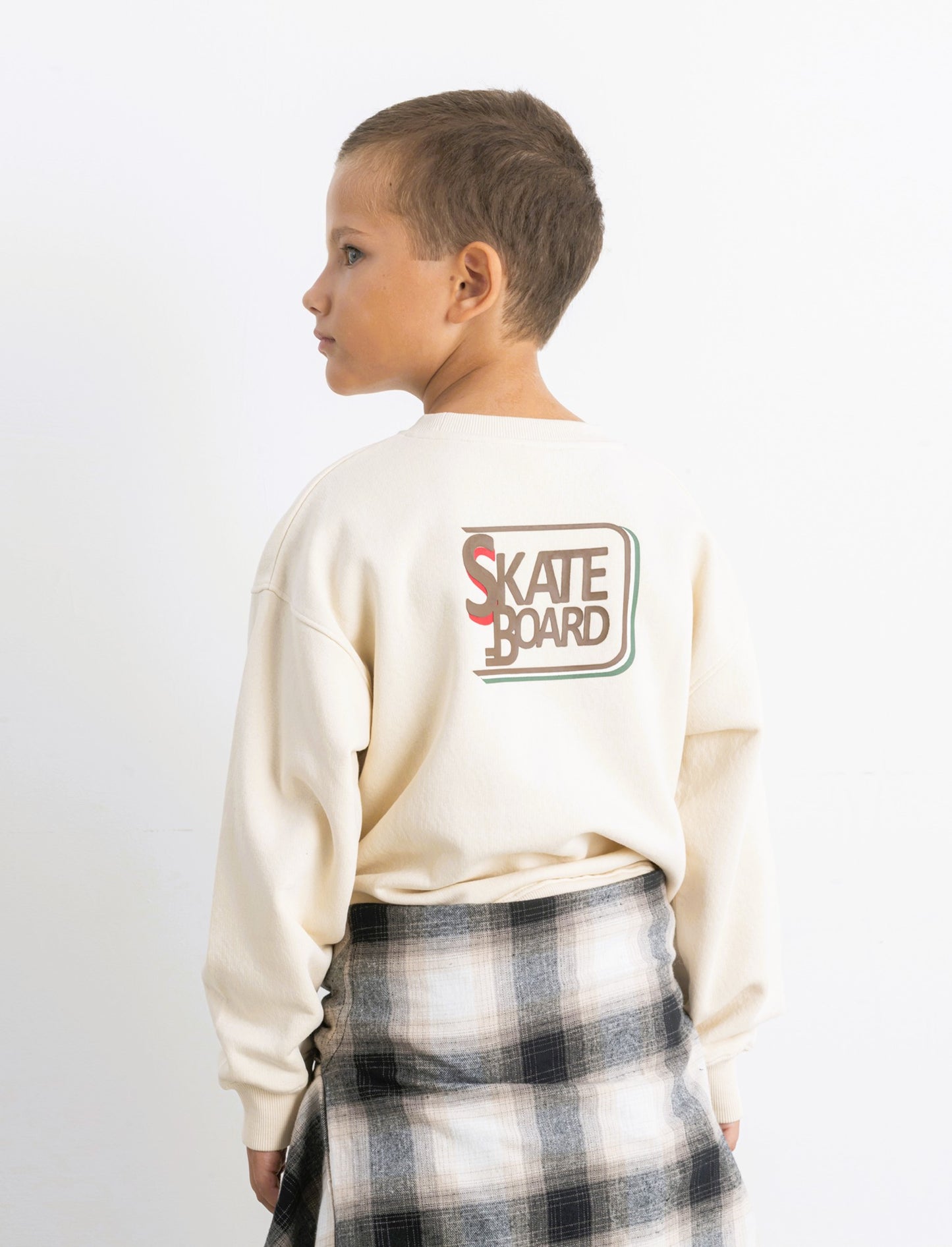 FELPA OVER SIZE - Beige
