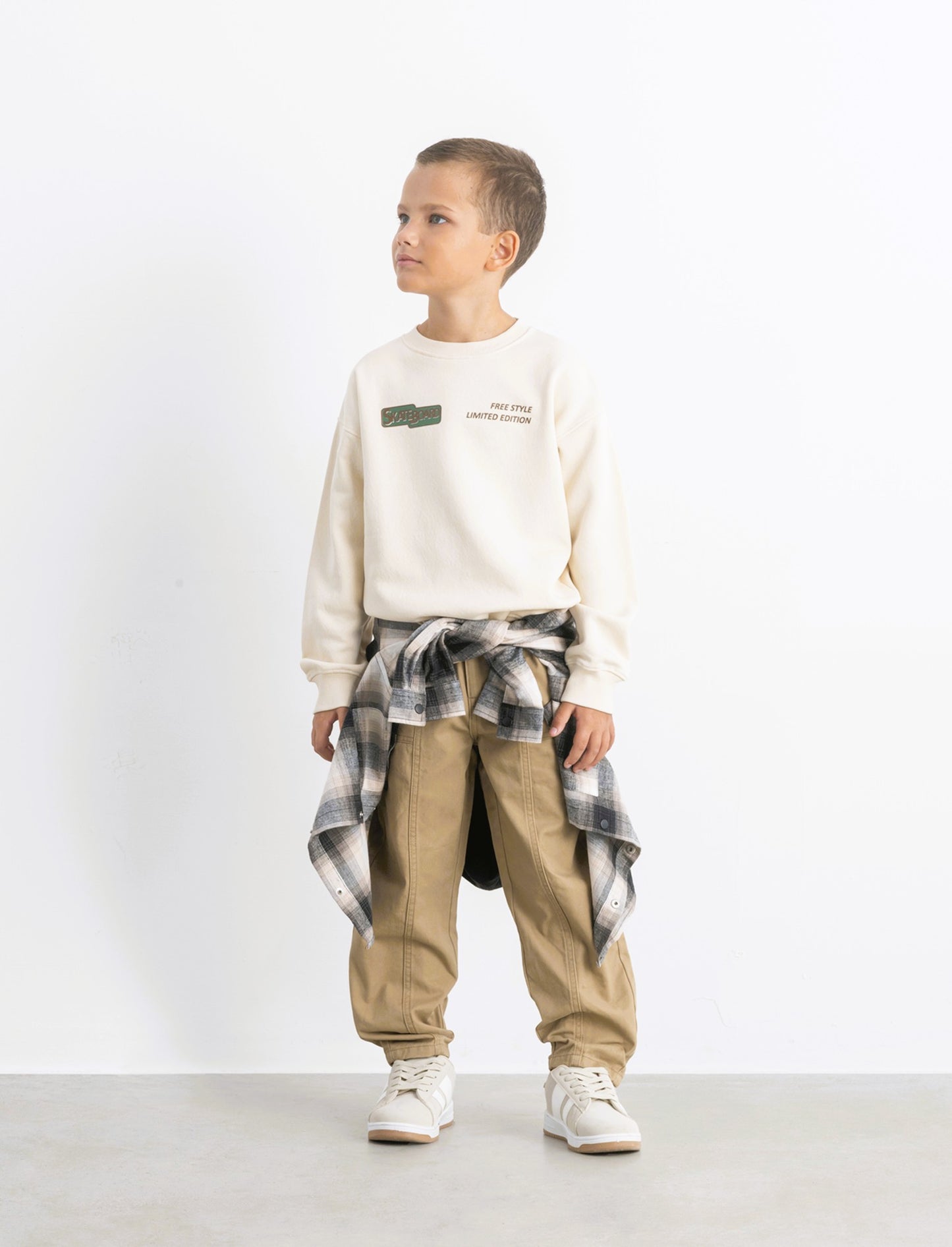 FELPA OVER SIZE - Beige
