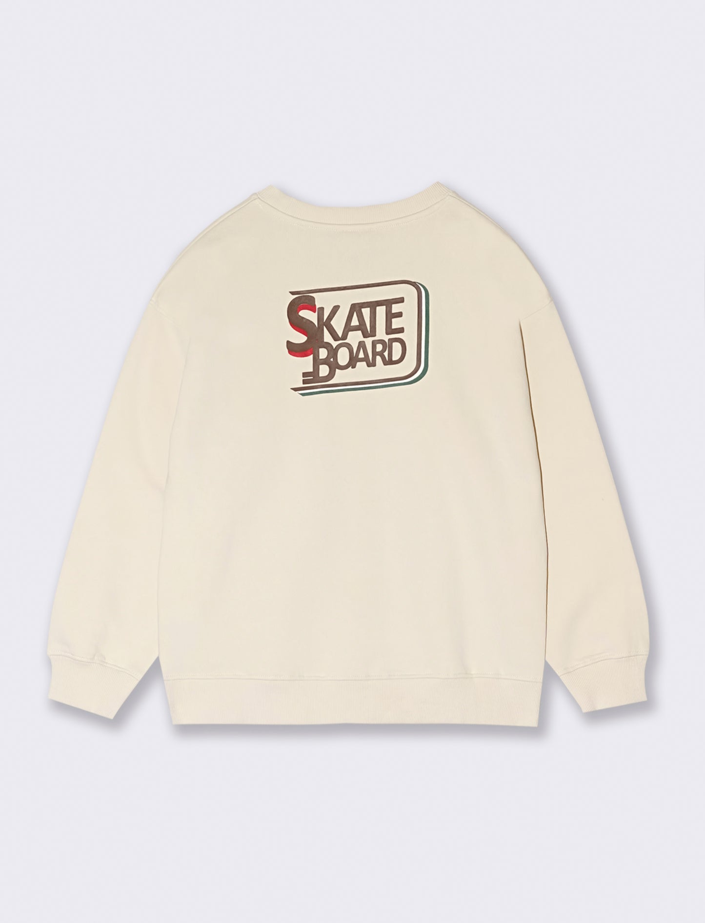 FELPA OVER SIZE - Beige