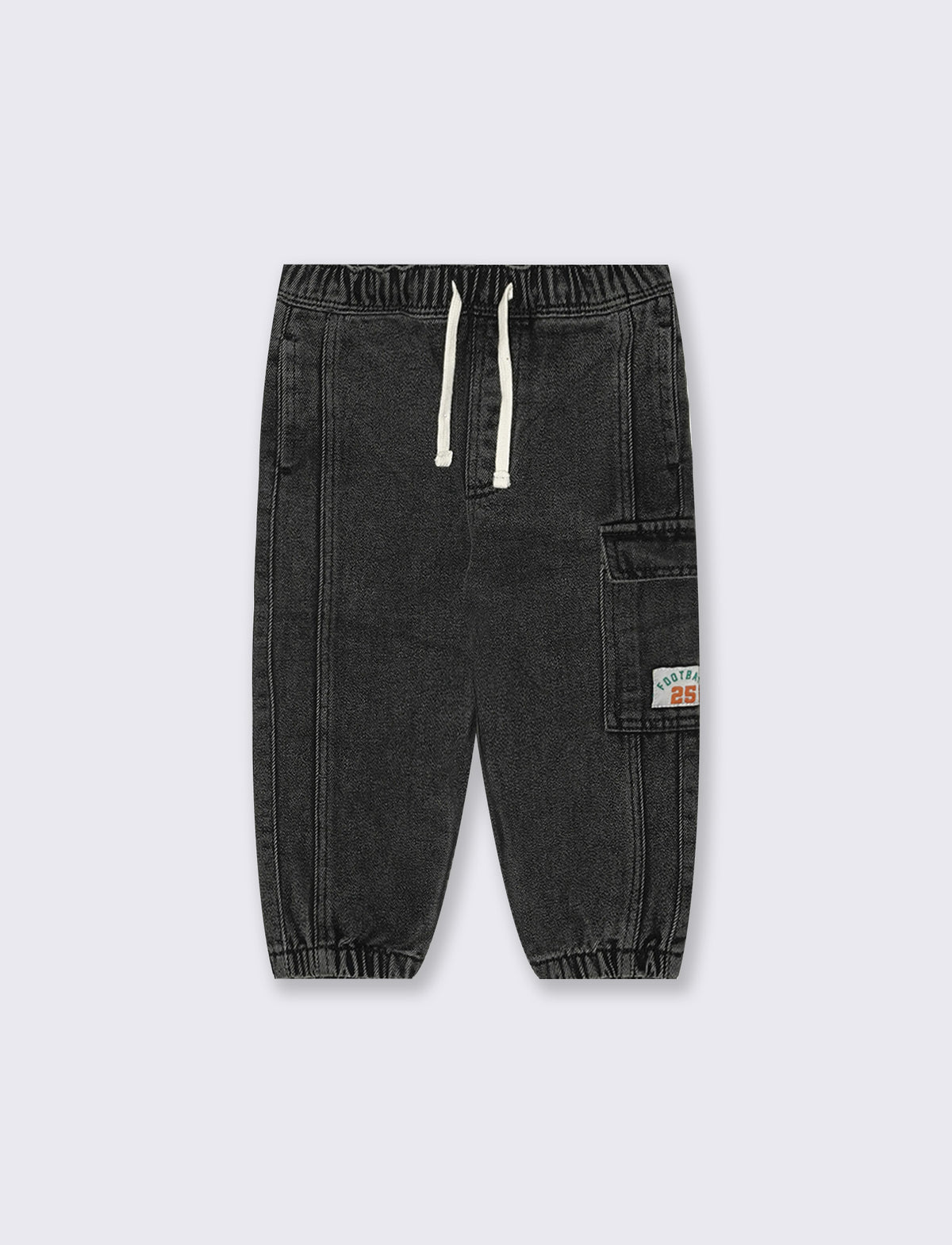 Jeans vestibilità ampia - Nero
