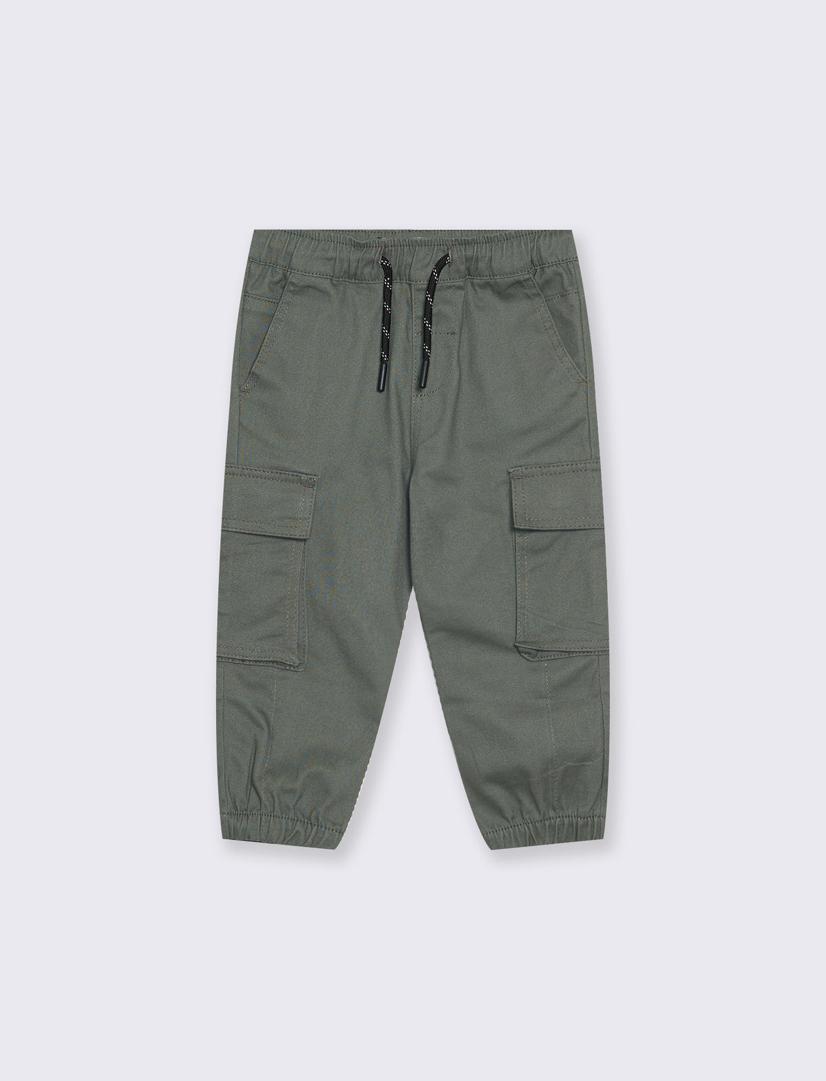 Pantaloni modello cargo - Verde militare