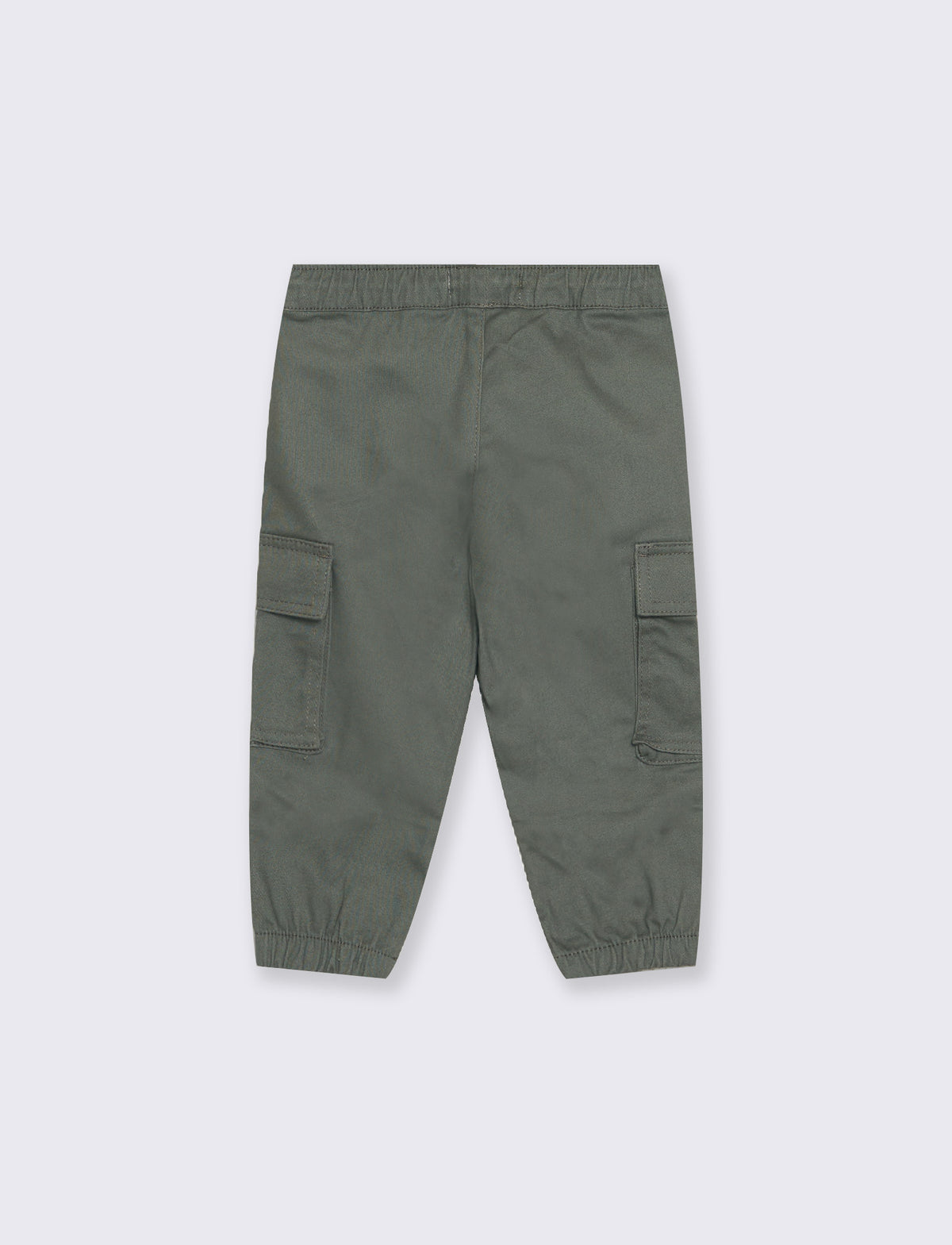Pantaloni modello cargo - Verde militare