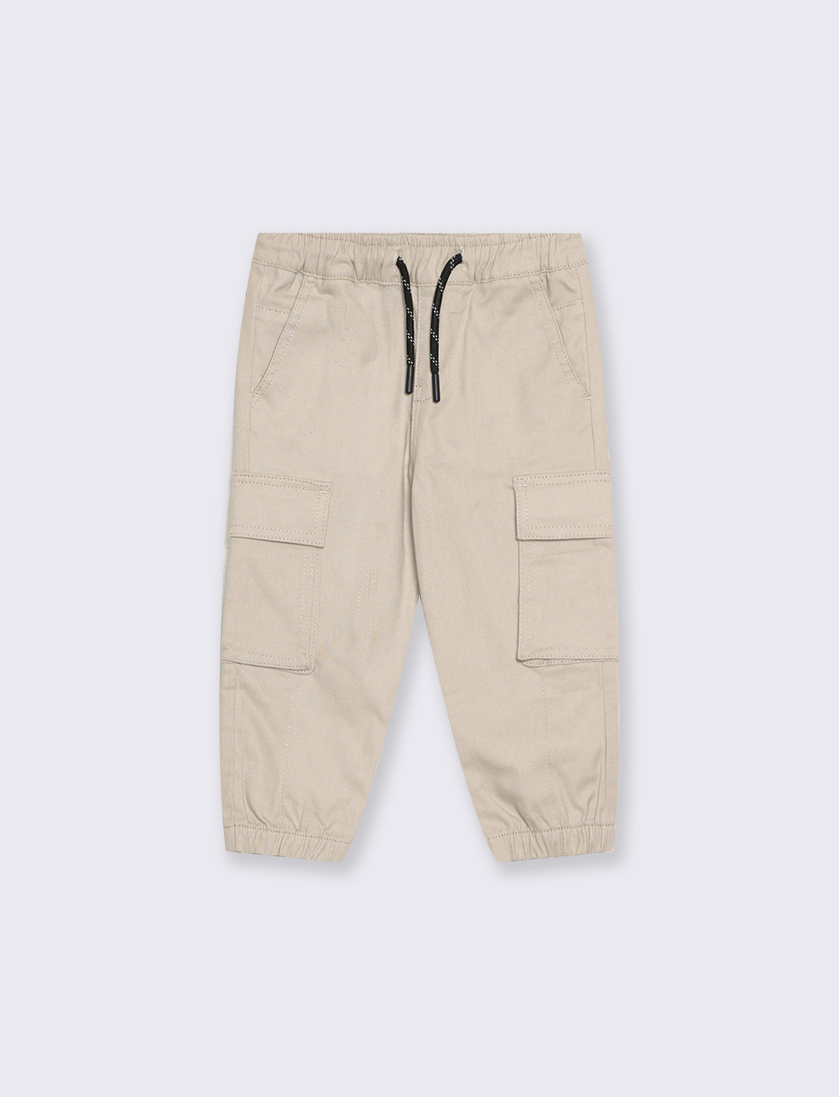 Pantaloni modello cargo - Beige