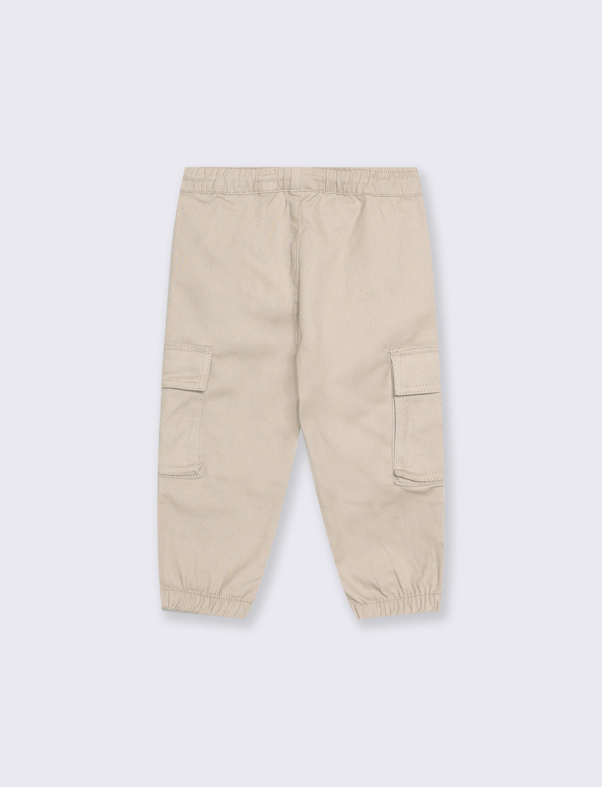 Pantaloni modello cargo - Beige