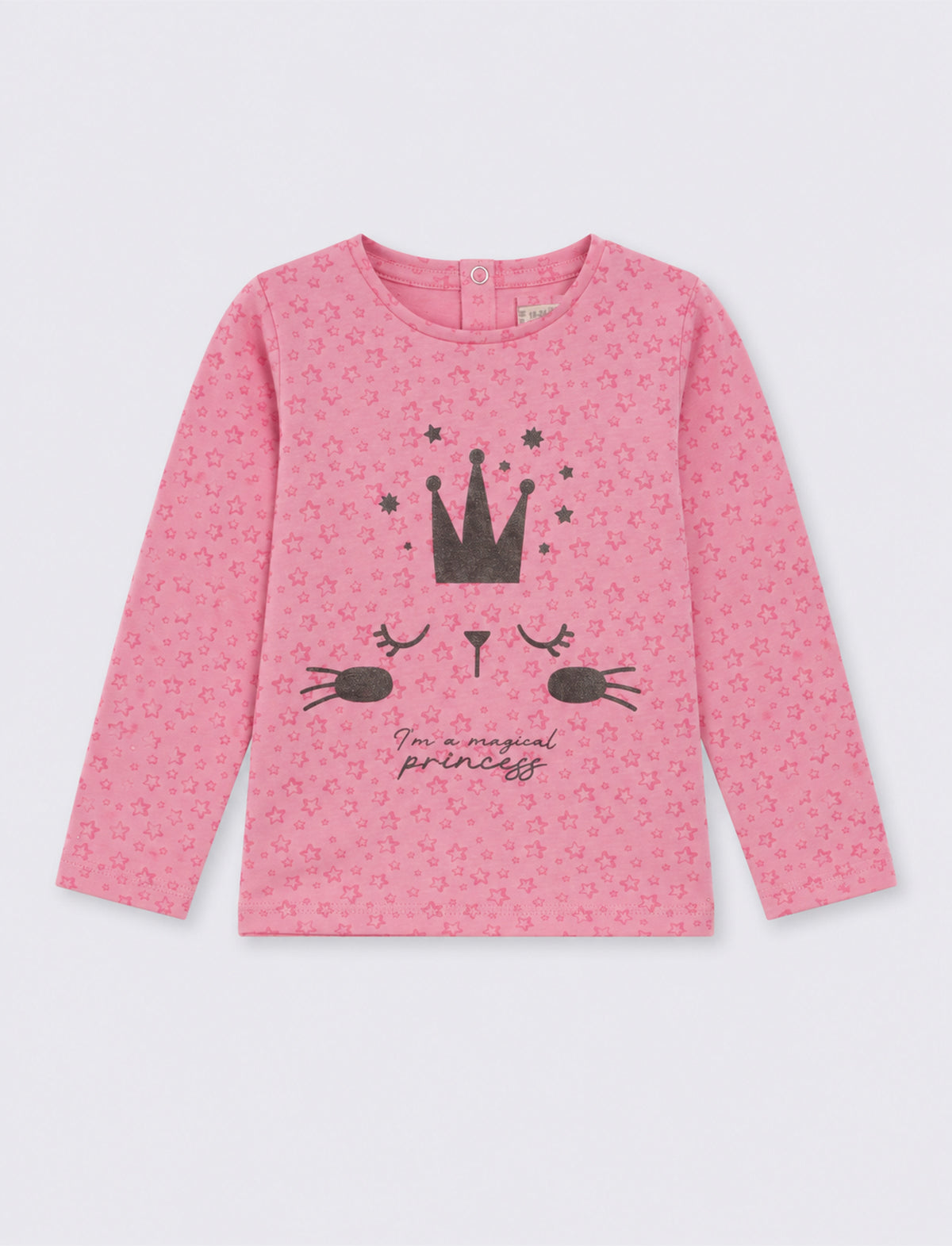 T shirt a fantasia - Rosa candy