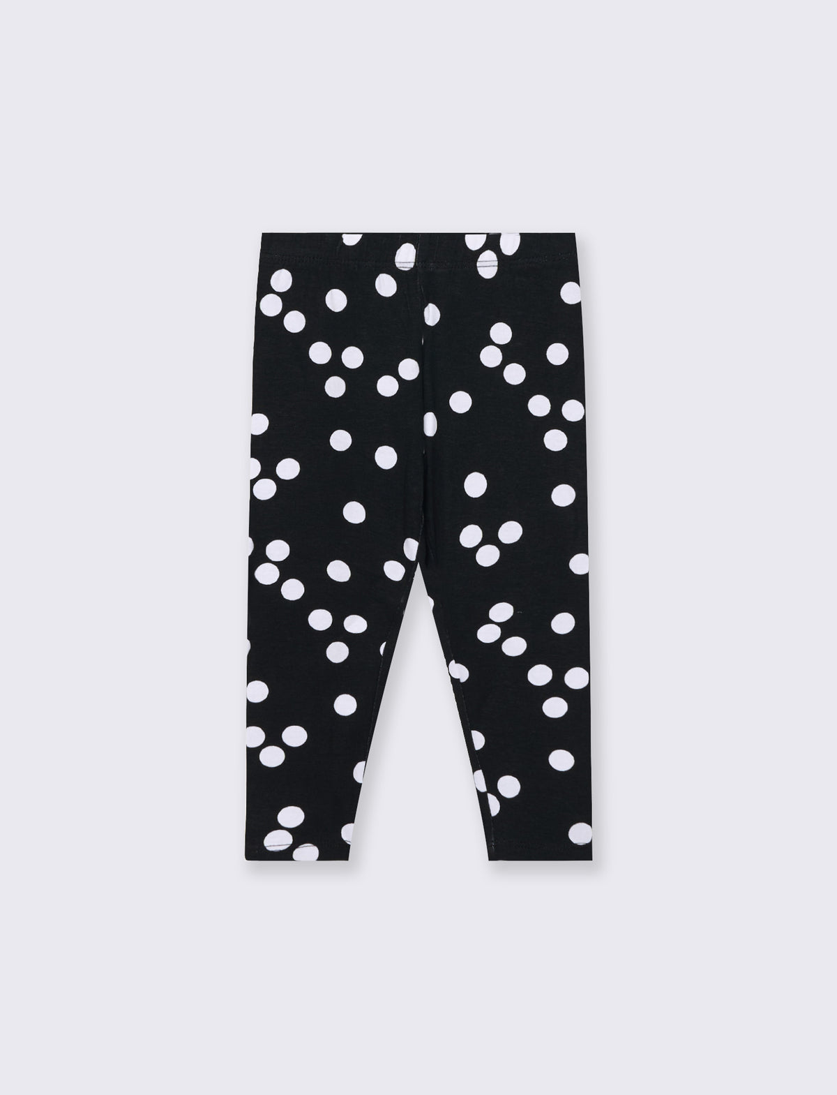 Leggings a fantasia - Nero