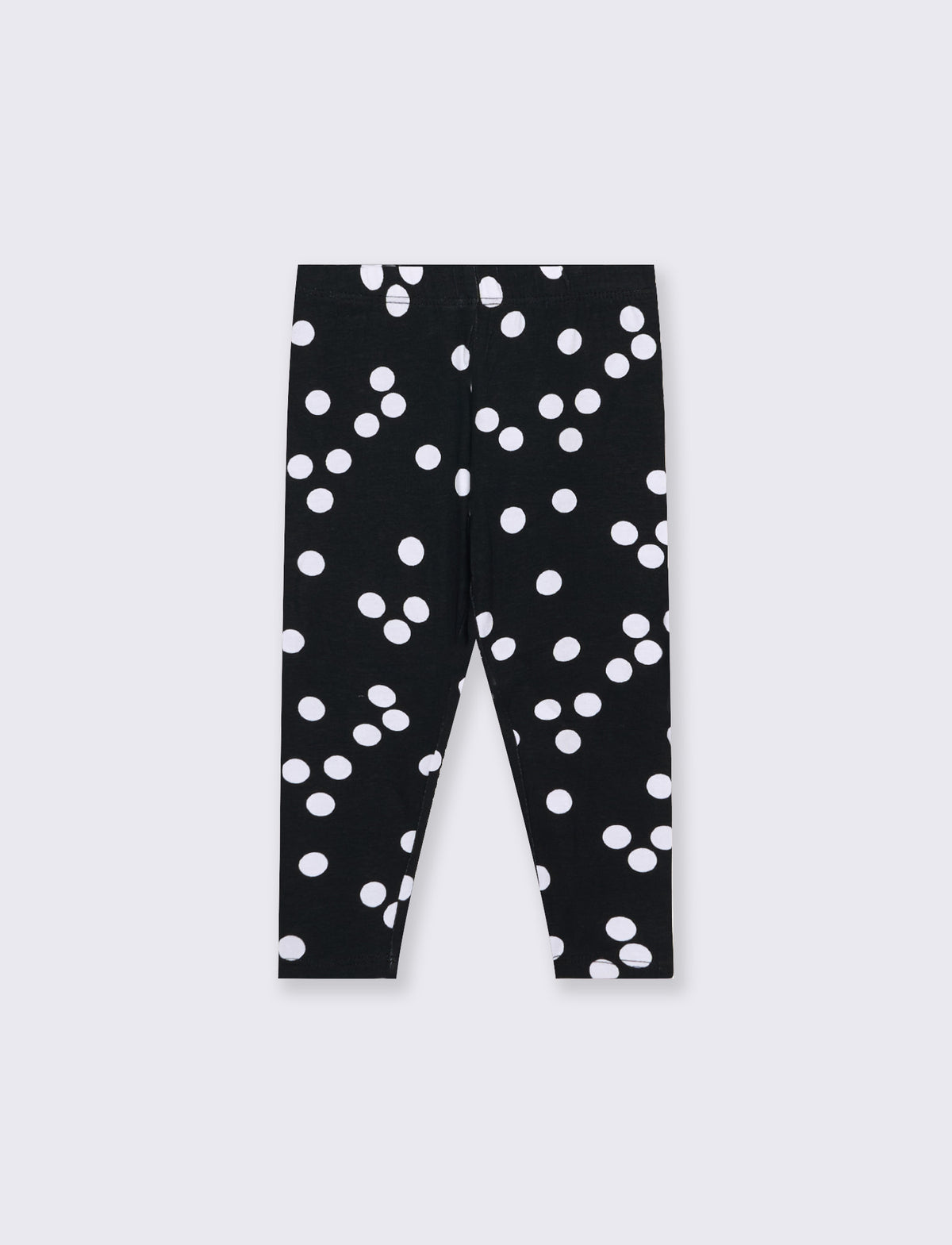 Leggings a fantasia - Nero