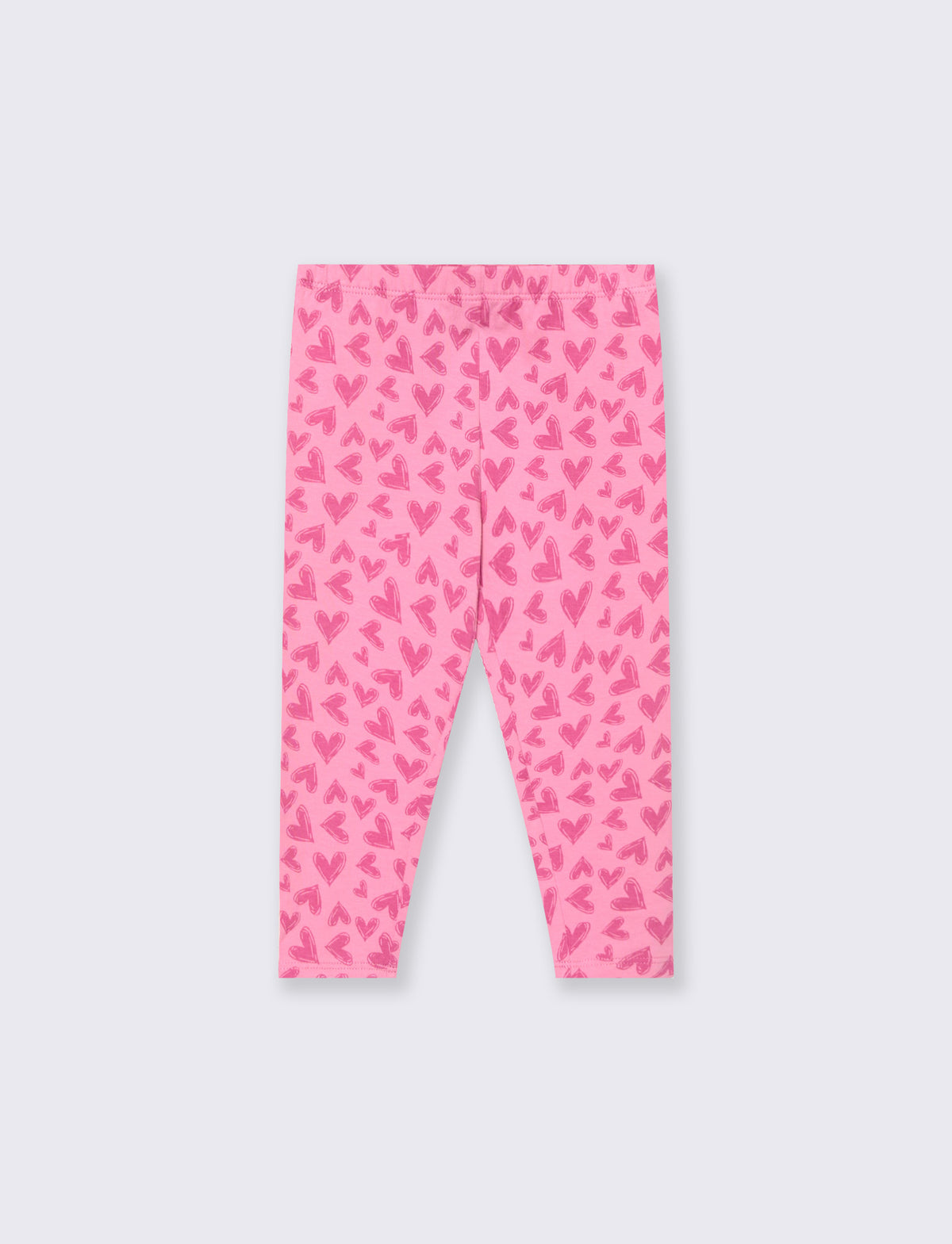Leggings a fantasia - Rosa candy