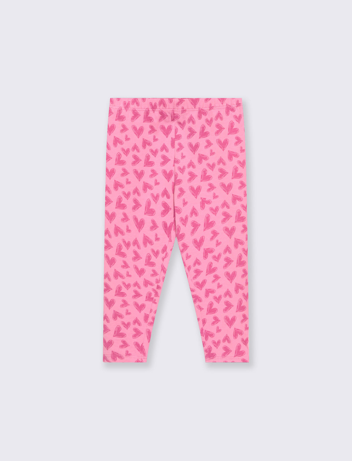Leggings a fantasia - Rosa candy