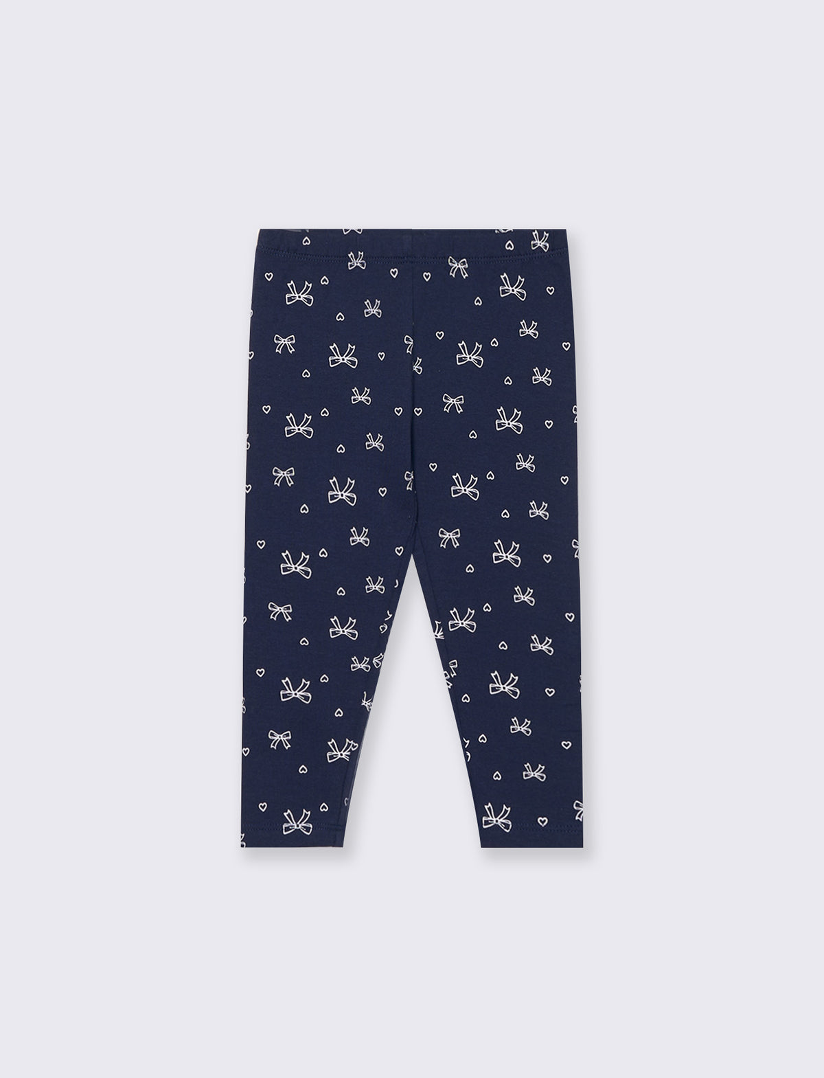 Leggings a fantasia - Blu