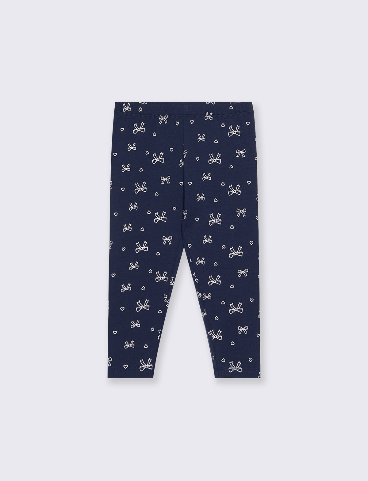 Leggings a fantasia - Blu