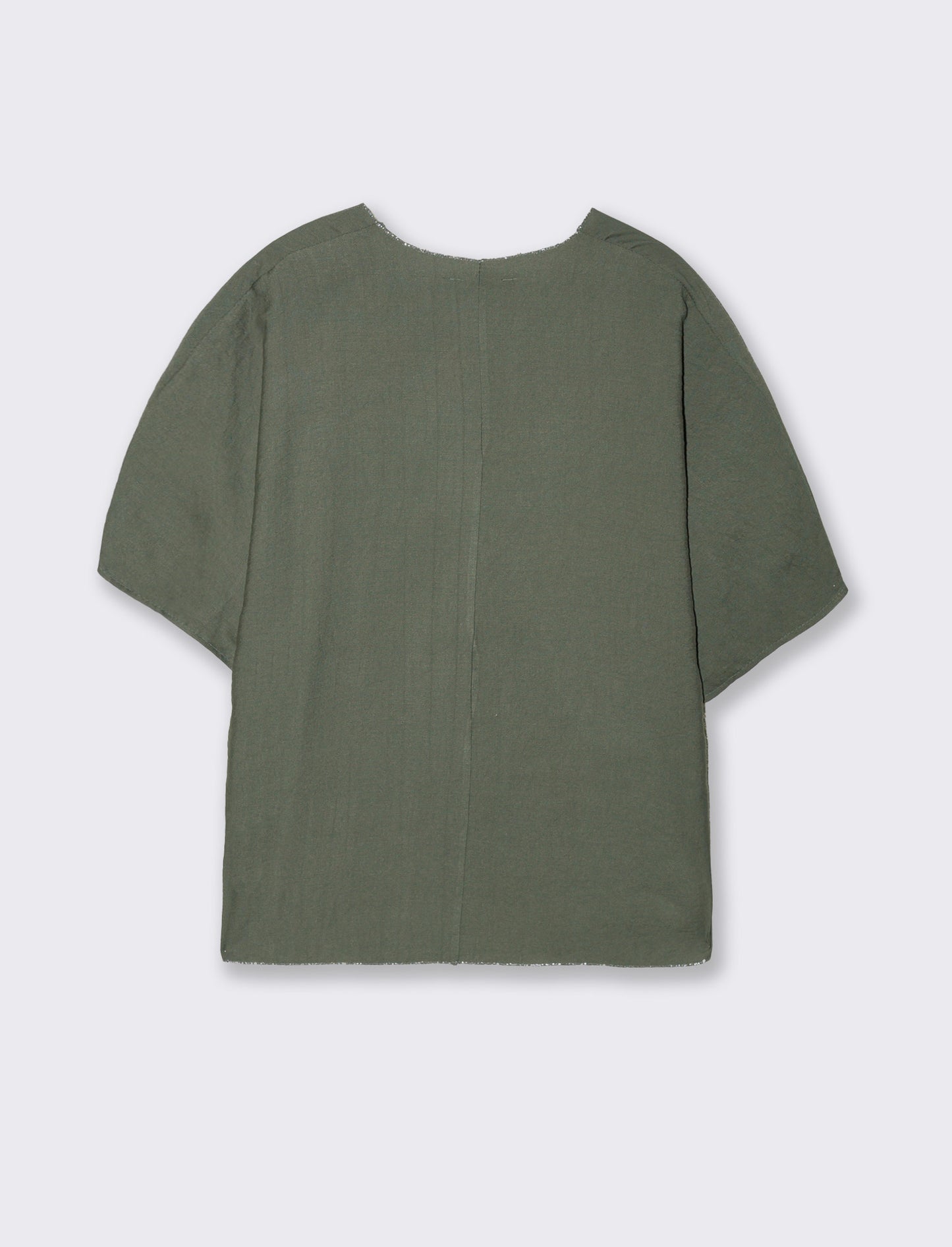 Tshirt over con dettaglio lurex - Ve.milit.