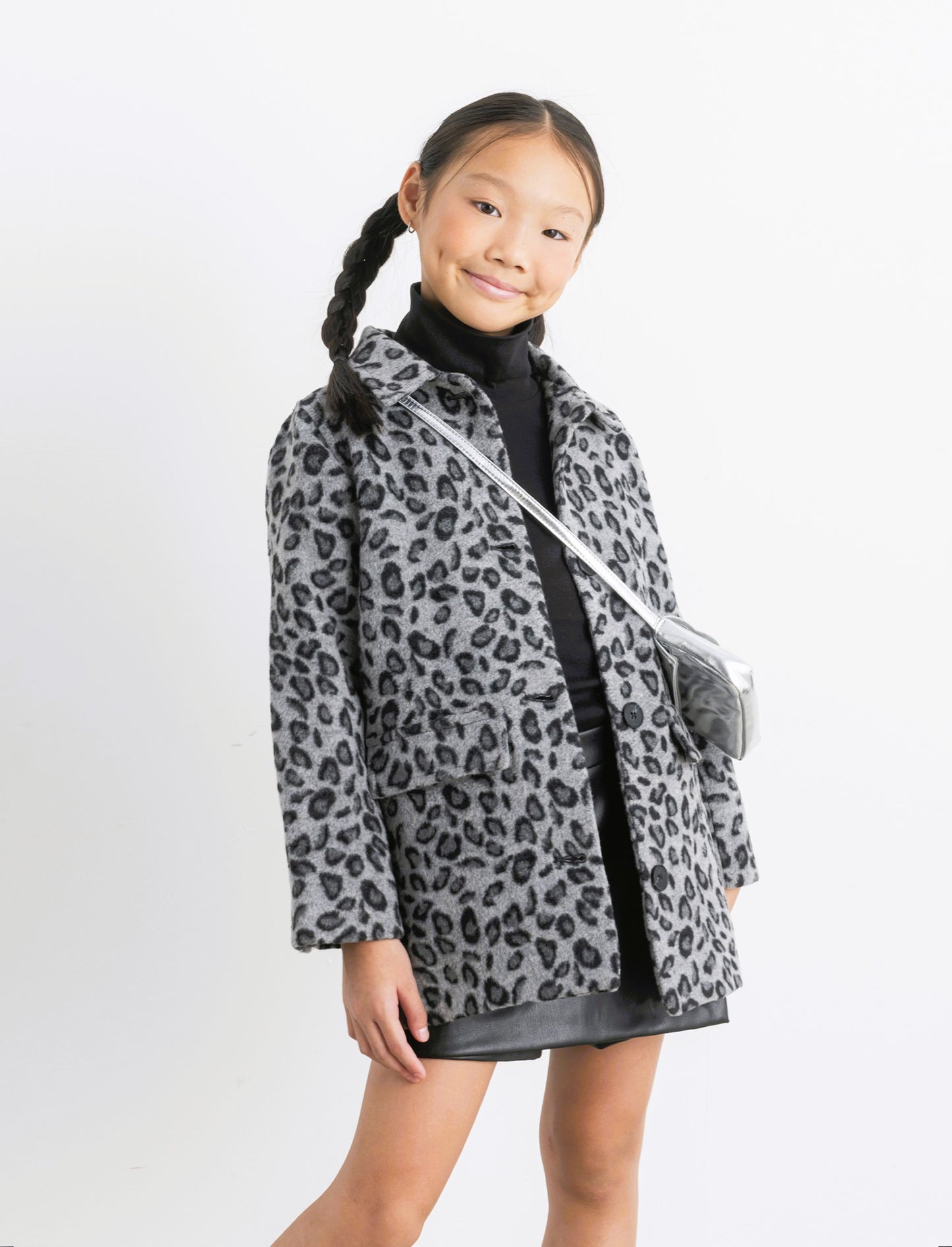 Cappotto in panno camouflage - Maculato
