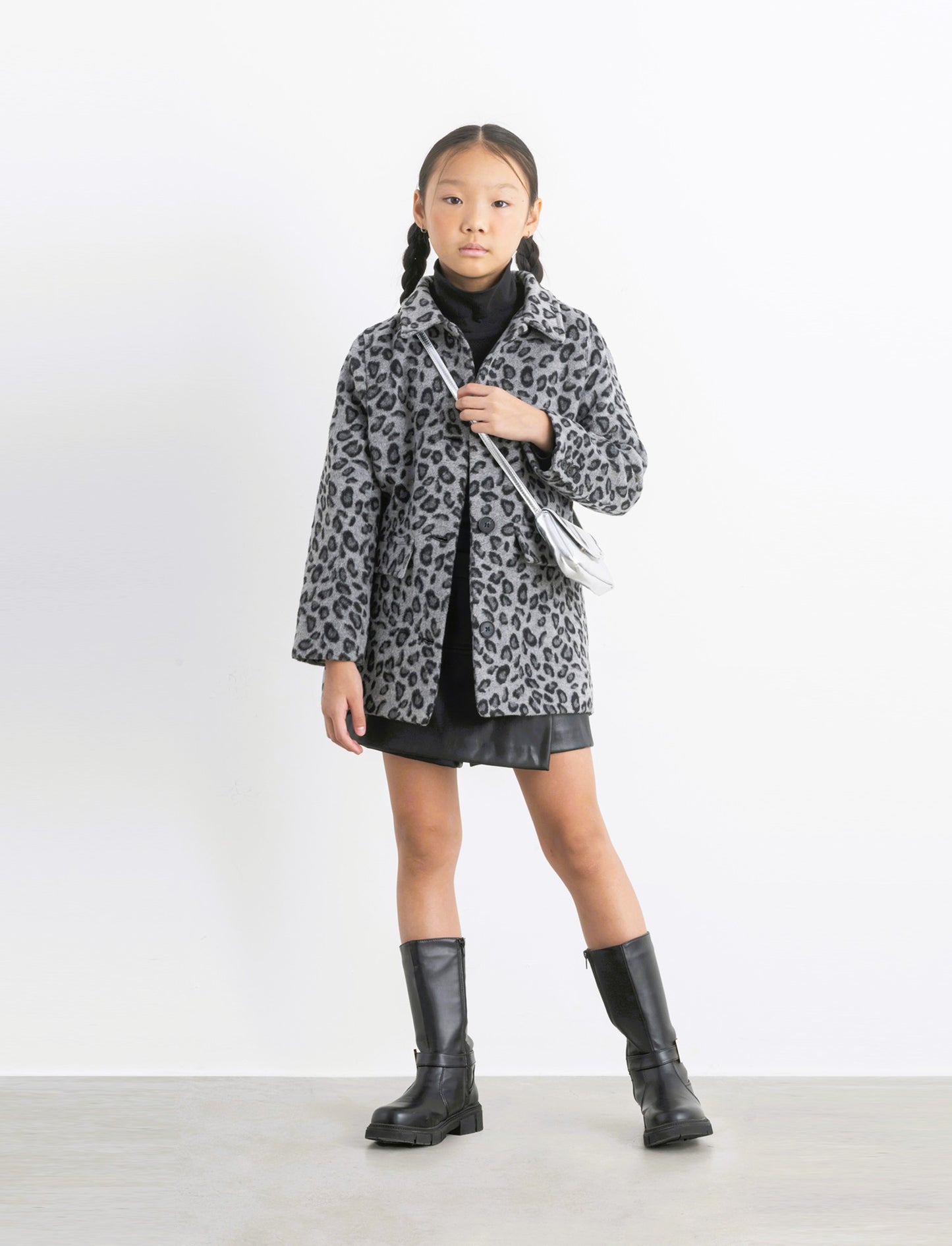 Cappotto in panno camouflage - Maculato
