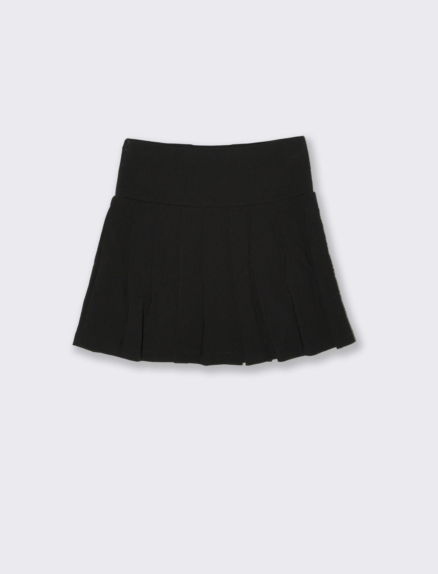 Completo felpa e gonna - Grigio-nero