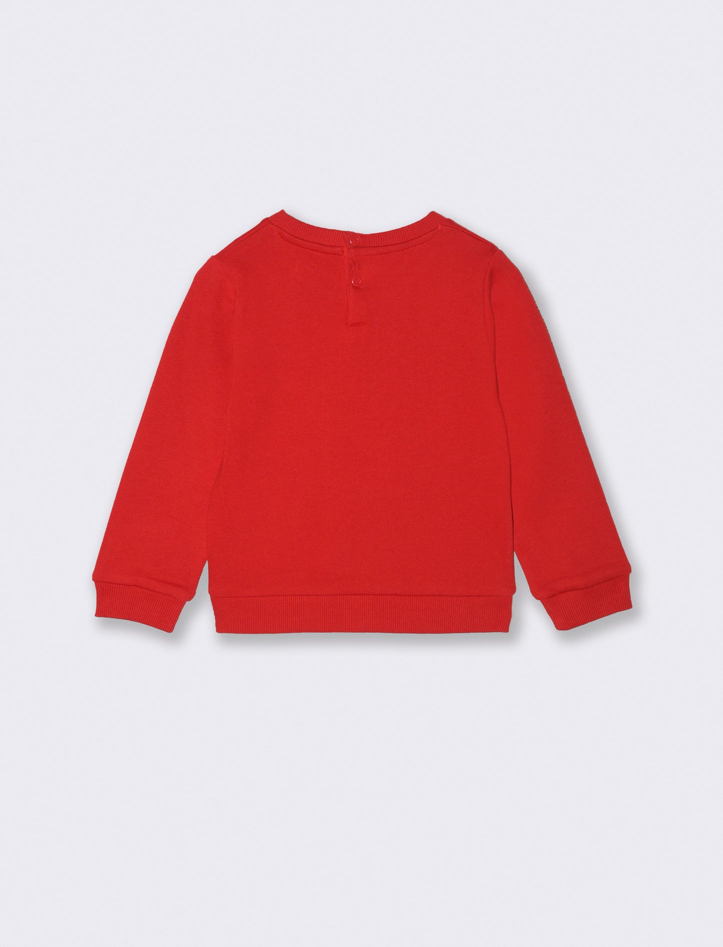 Felpa stile natalizio - Rosso