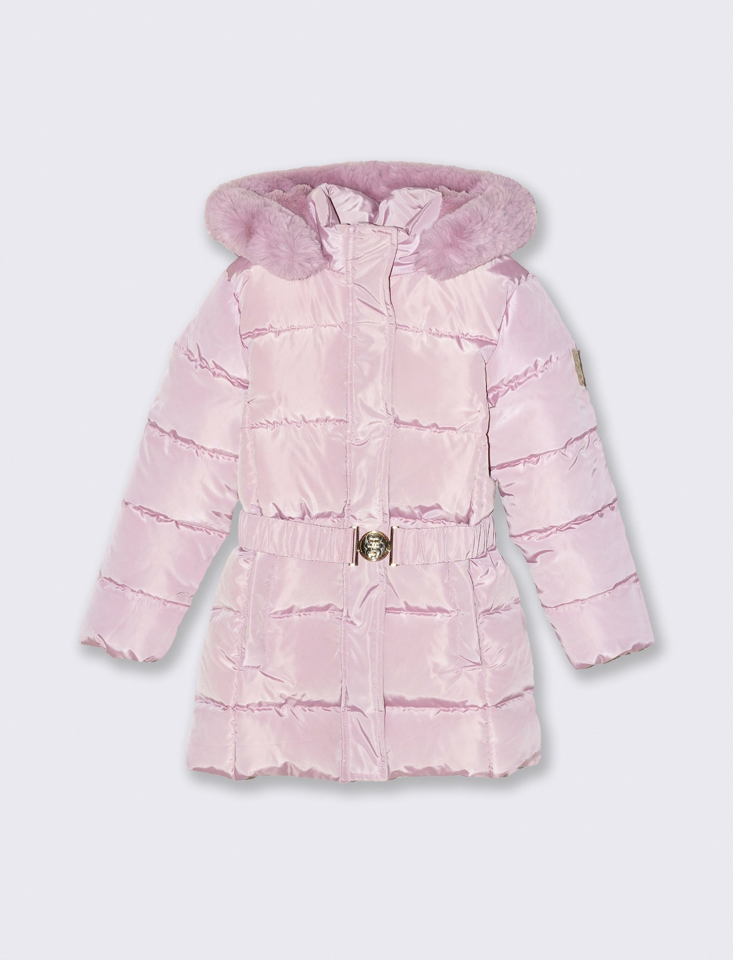 Giaccone imbottito bambina - Rosa