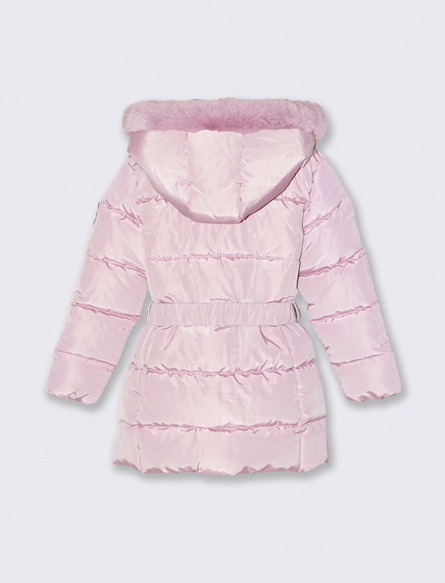 Giaccone imbottito bambina - Rosa