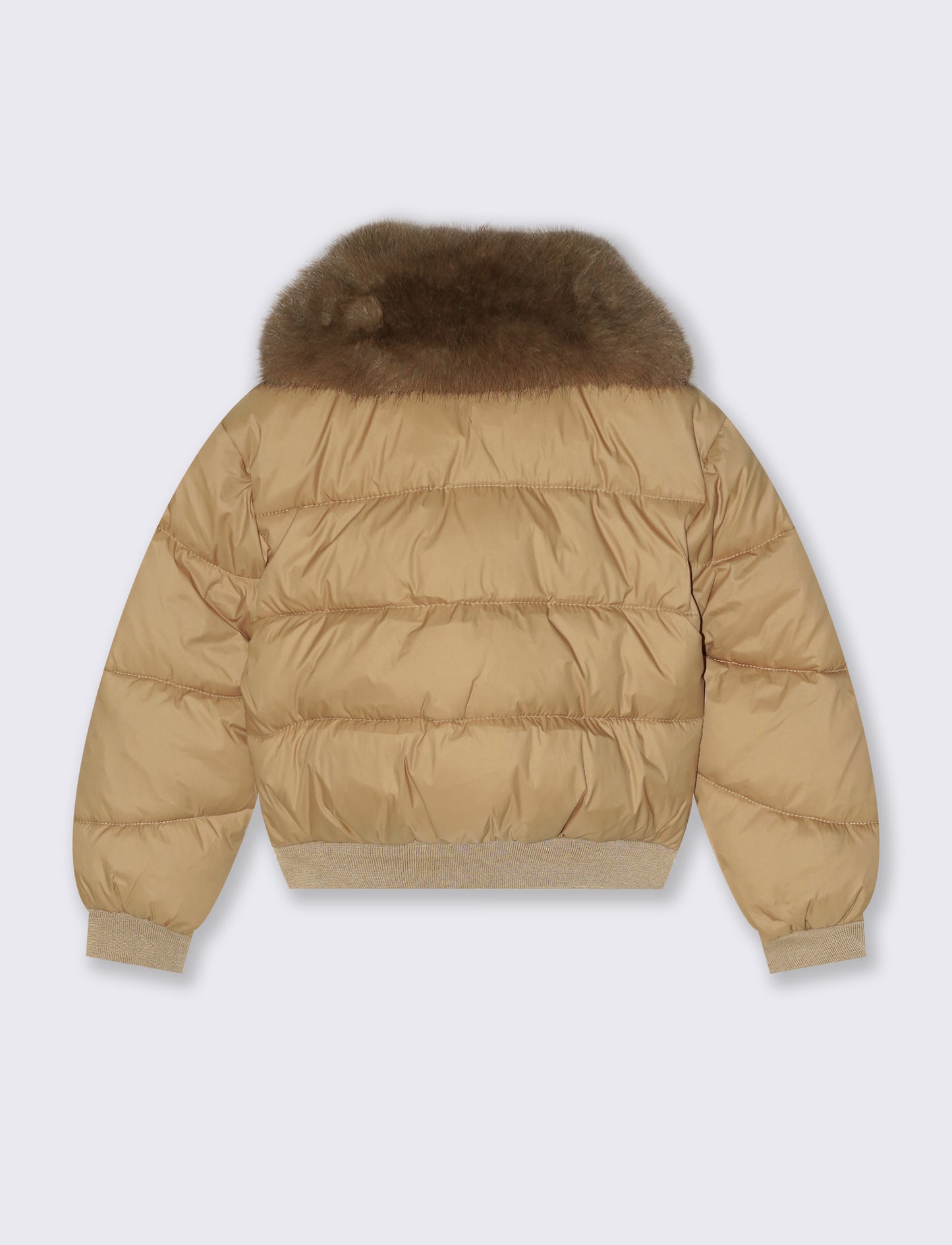 Giubbino imbottito bambina - Beige