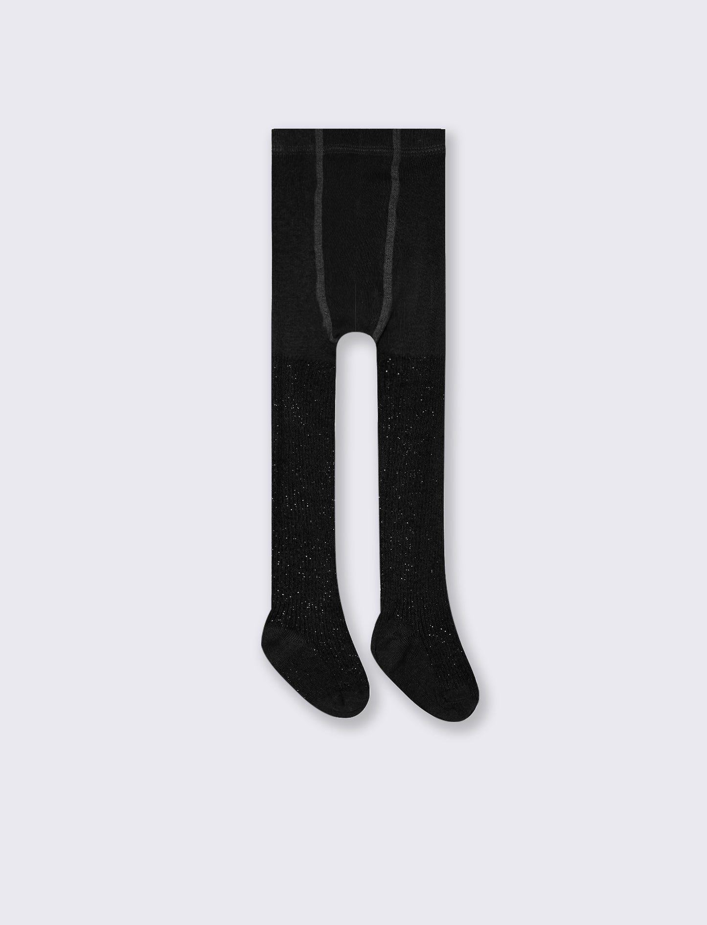 Calze con lurex - Nero