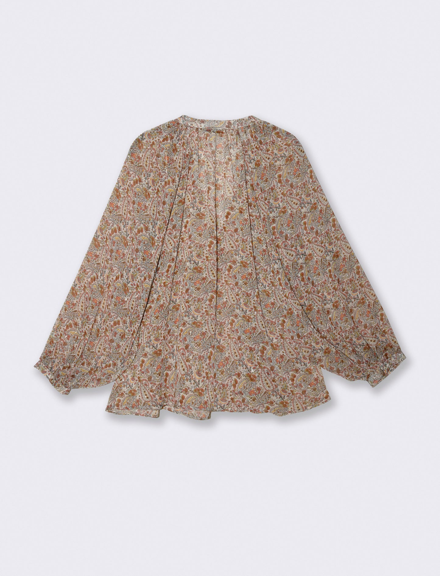 Blusa Manica Lunga Scollo a V - var 2