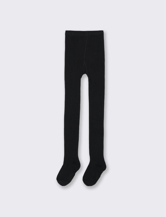 Calza con strass - Nero