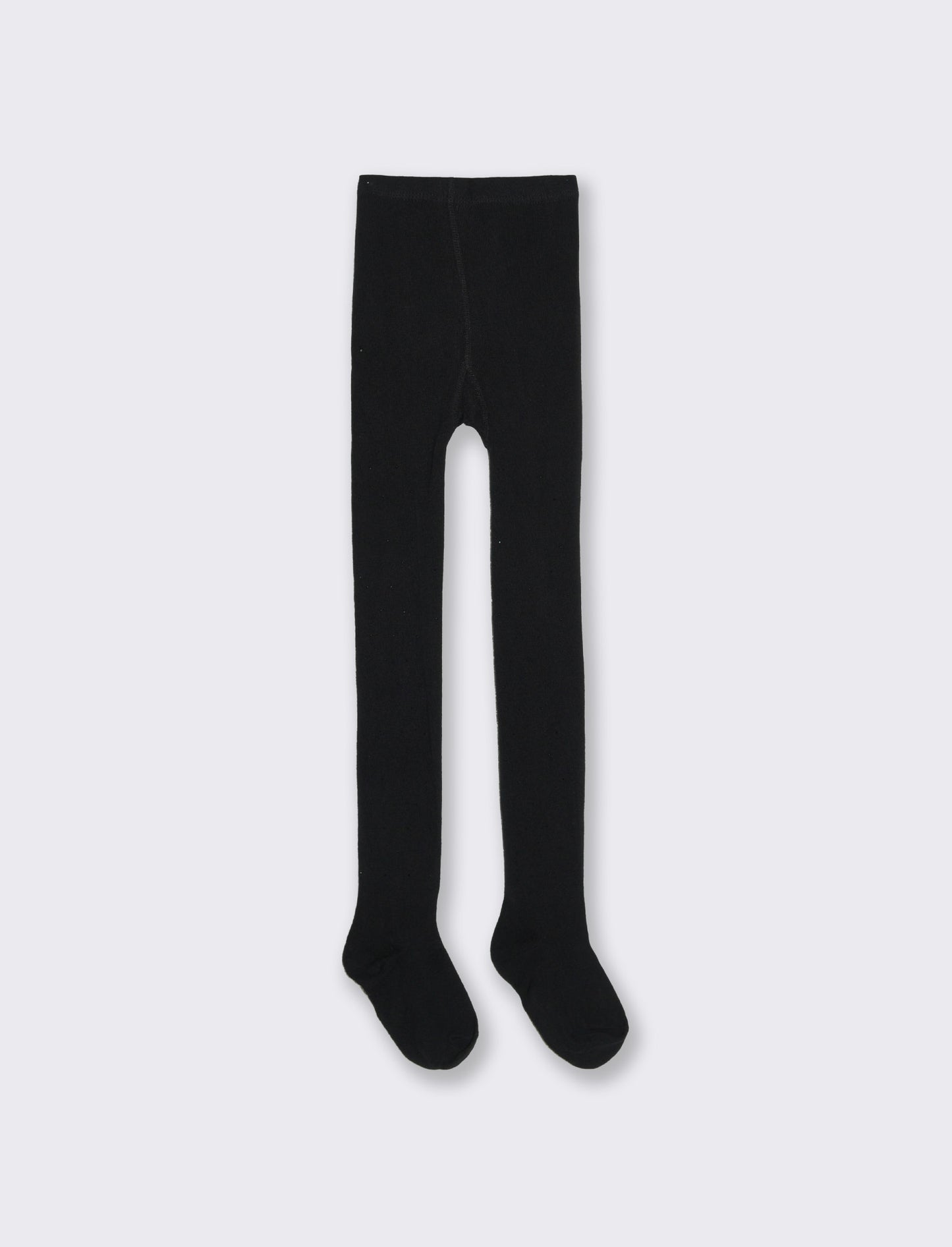 Calza con strass - Nero